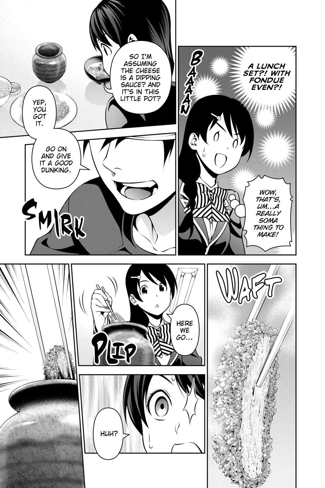 Read Food Wars! Shokugeki no Soma EN Manga Online