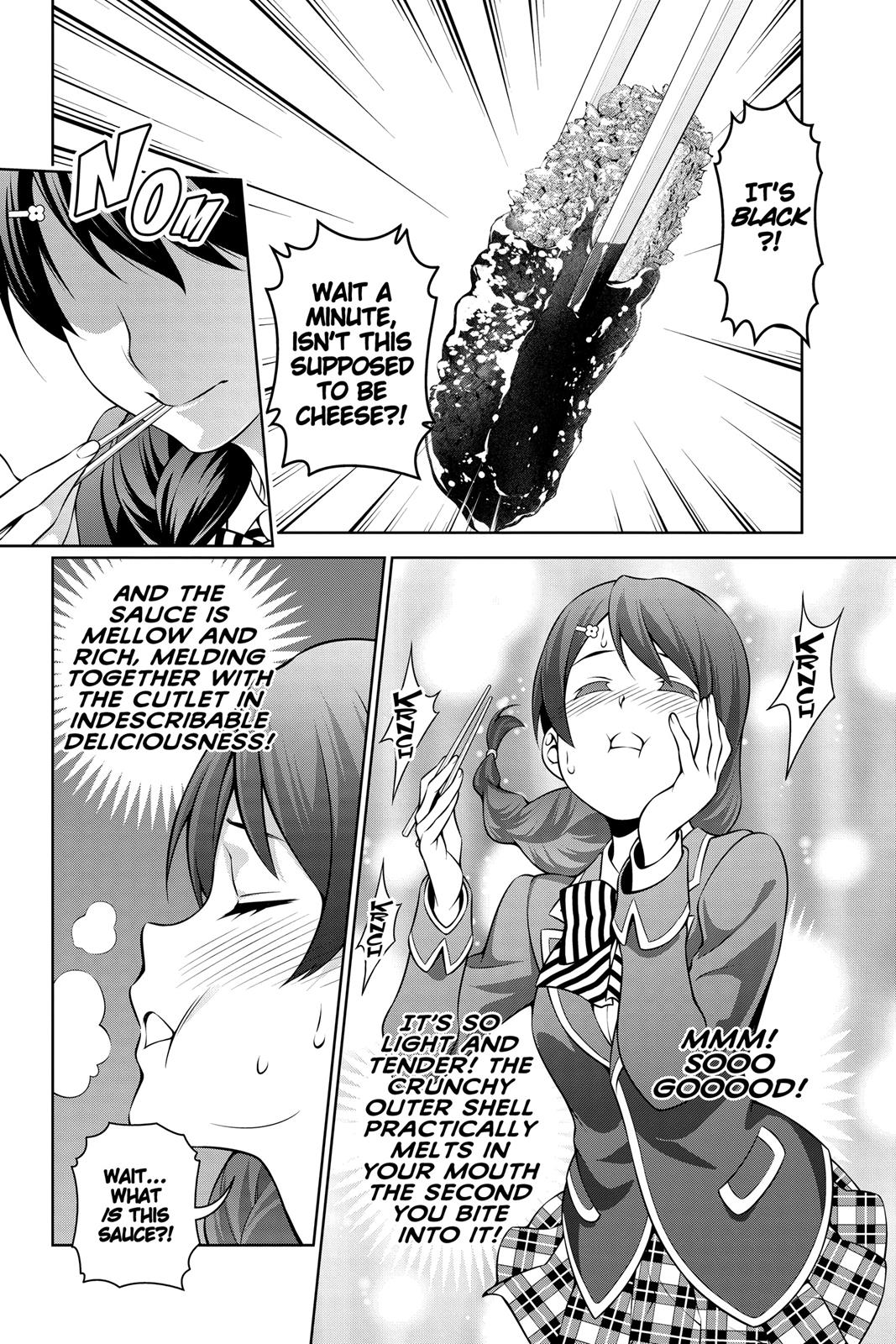 Read Food Wars! Shokugeki no Soma EN Manga Online