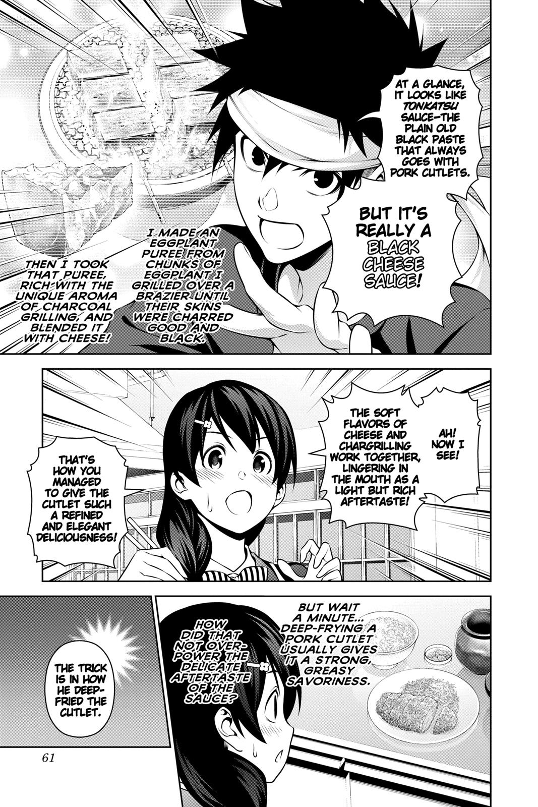 Read Food Wars! Shokugeki no Soma EN Manga Online