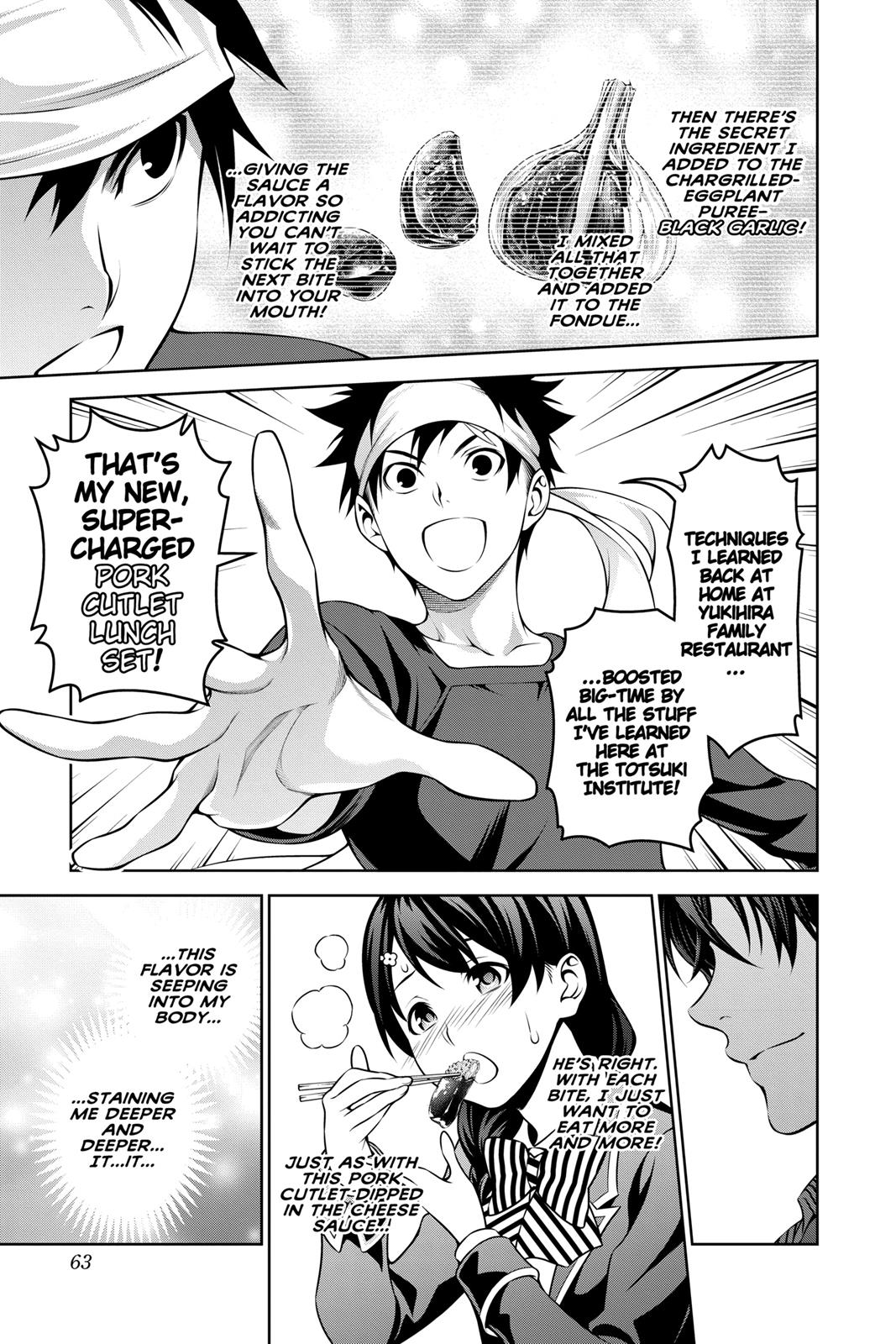 Read Food Wars! Shokugeki no Soma EN Manga Online