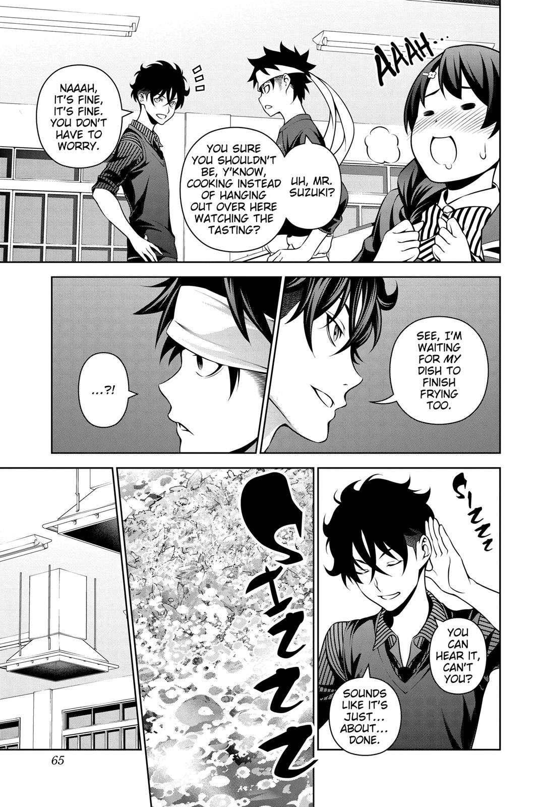 Read Food Wars! Shokugeki no Soma EN Manga Online