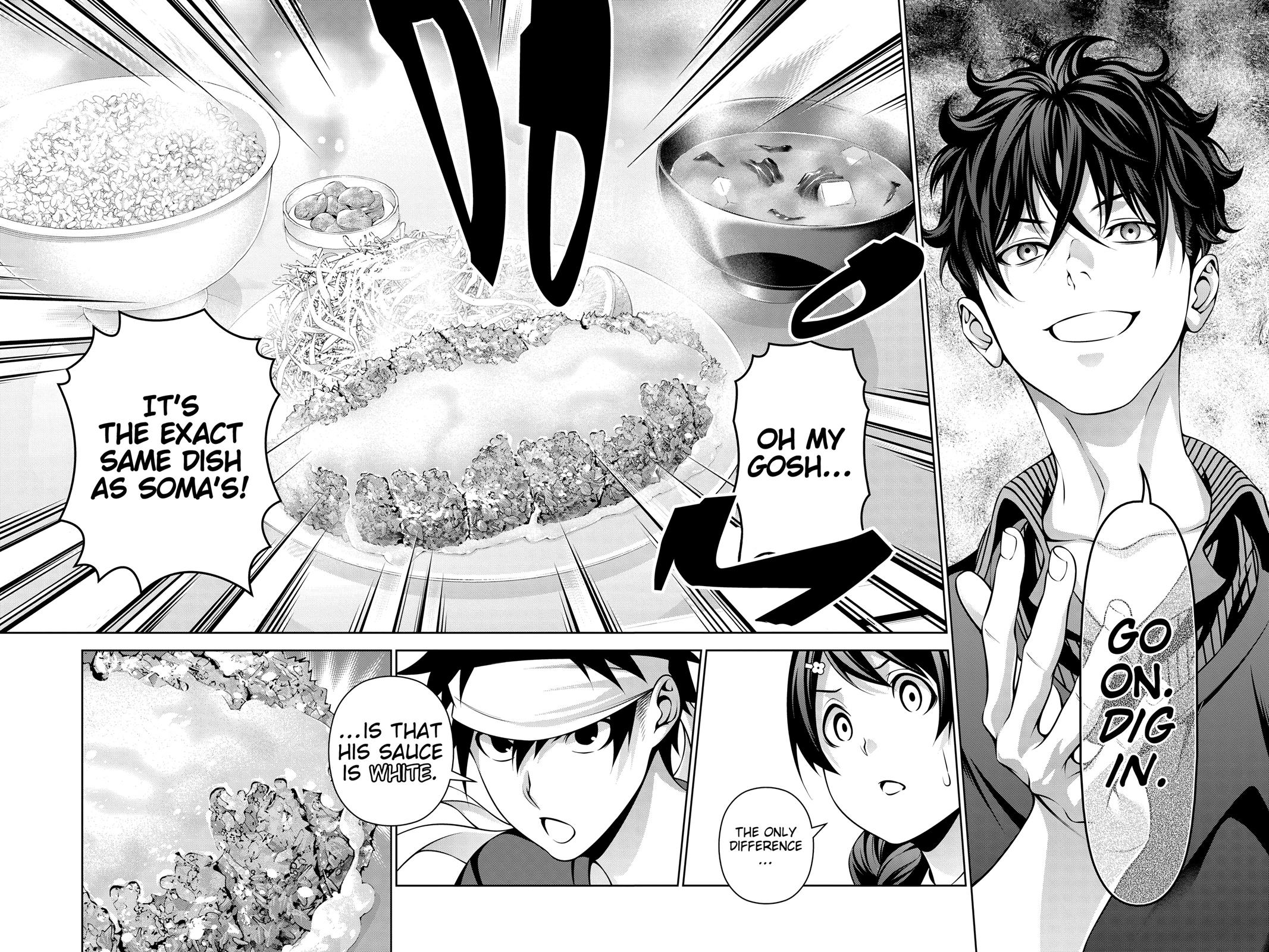 Read Food Wars! Shokugeki no Soma EN Manga Online