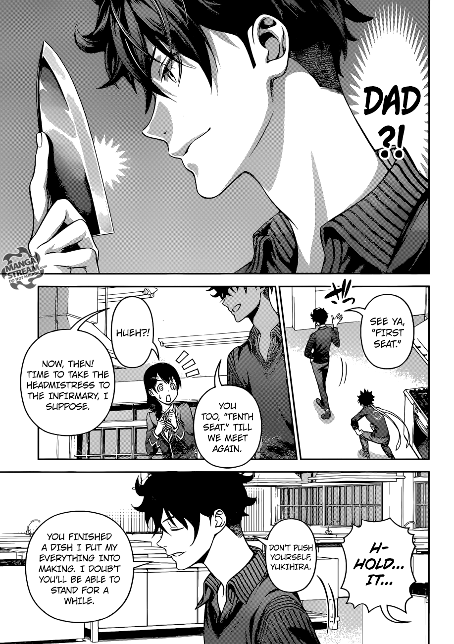 Read Food Wars! Shokugeki no Soma EN Manga Online