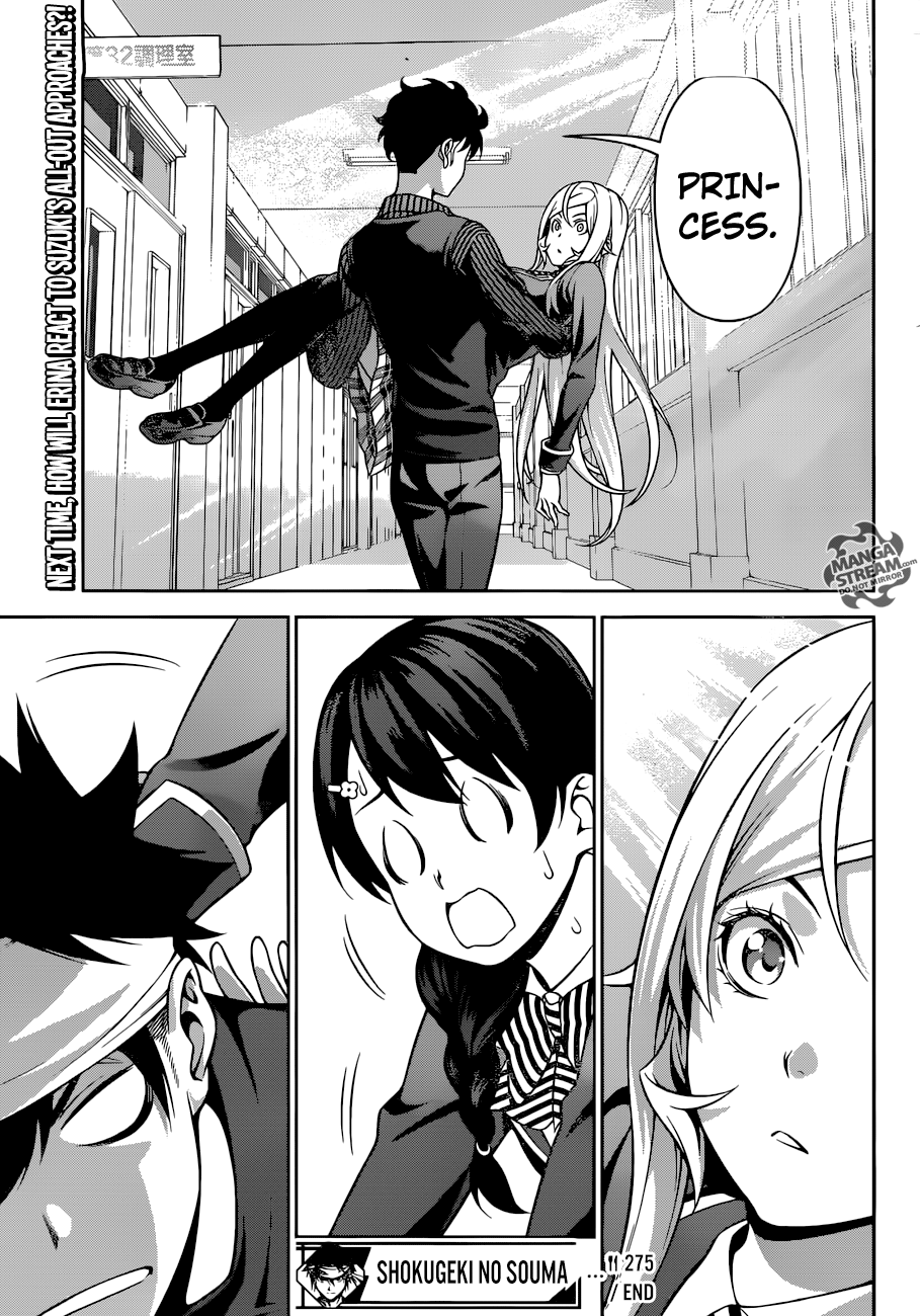 Read Food Wars! Shokugeki no Soma EN Manga Online