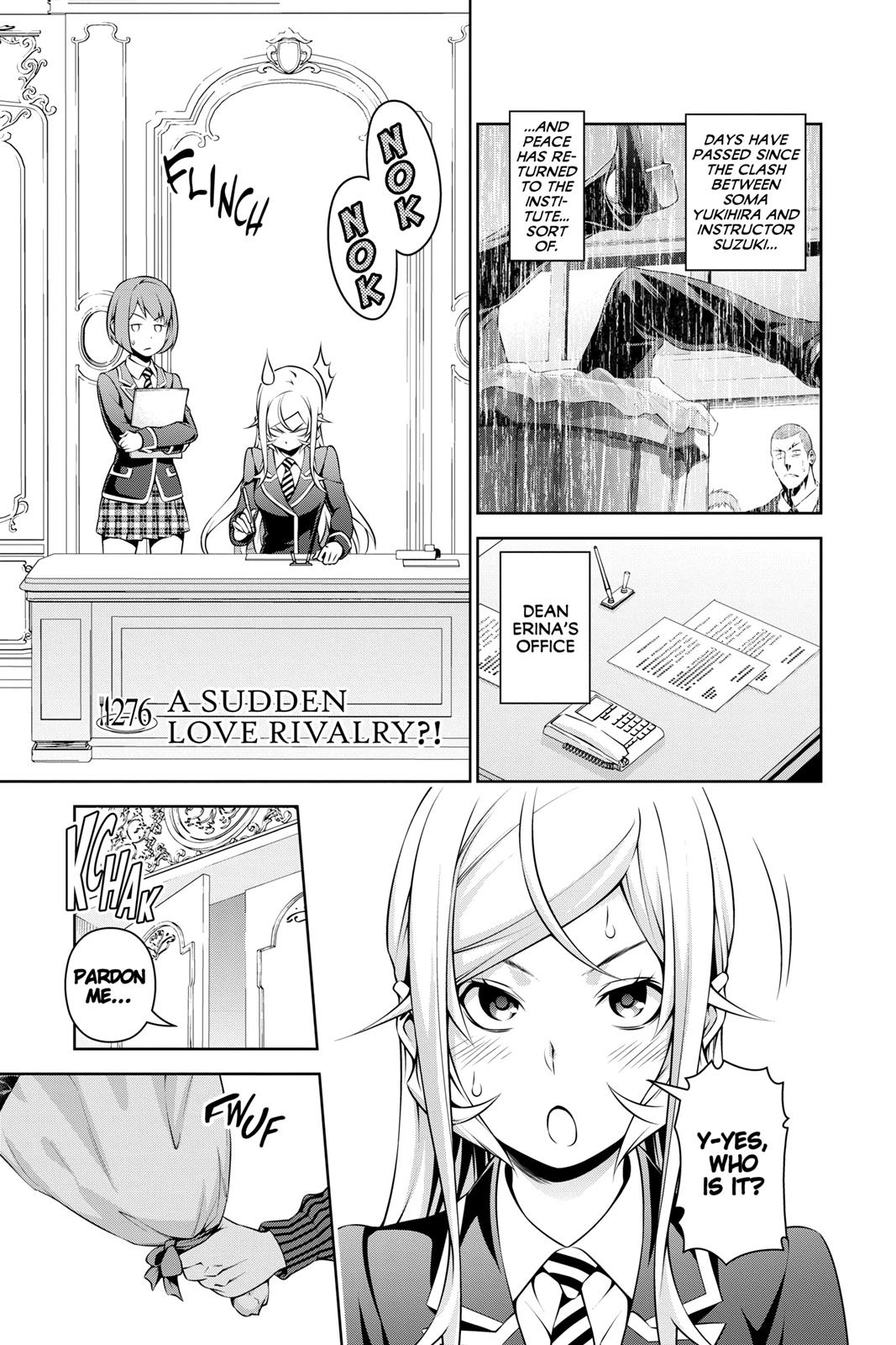 Read Food Wars! Shokugeki no Soma EN Manga Online