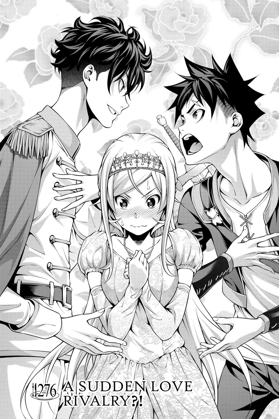Read Food Wars! Shokugeki no Soma EN Manga Online