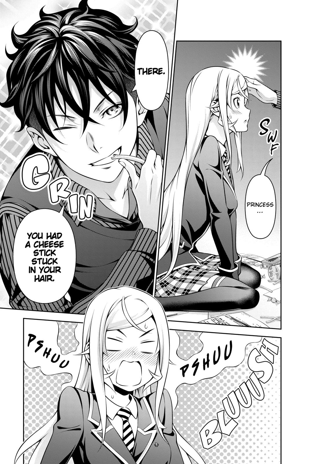 Read Food Wars! Shokugeki no Soma EN Manga Online