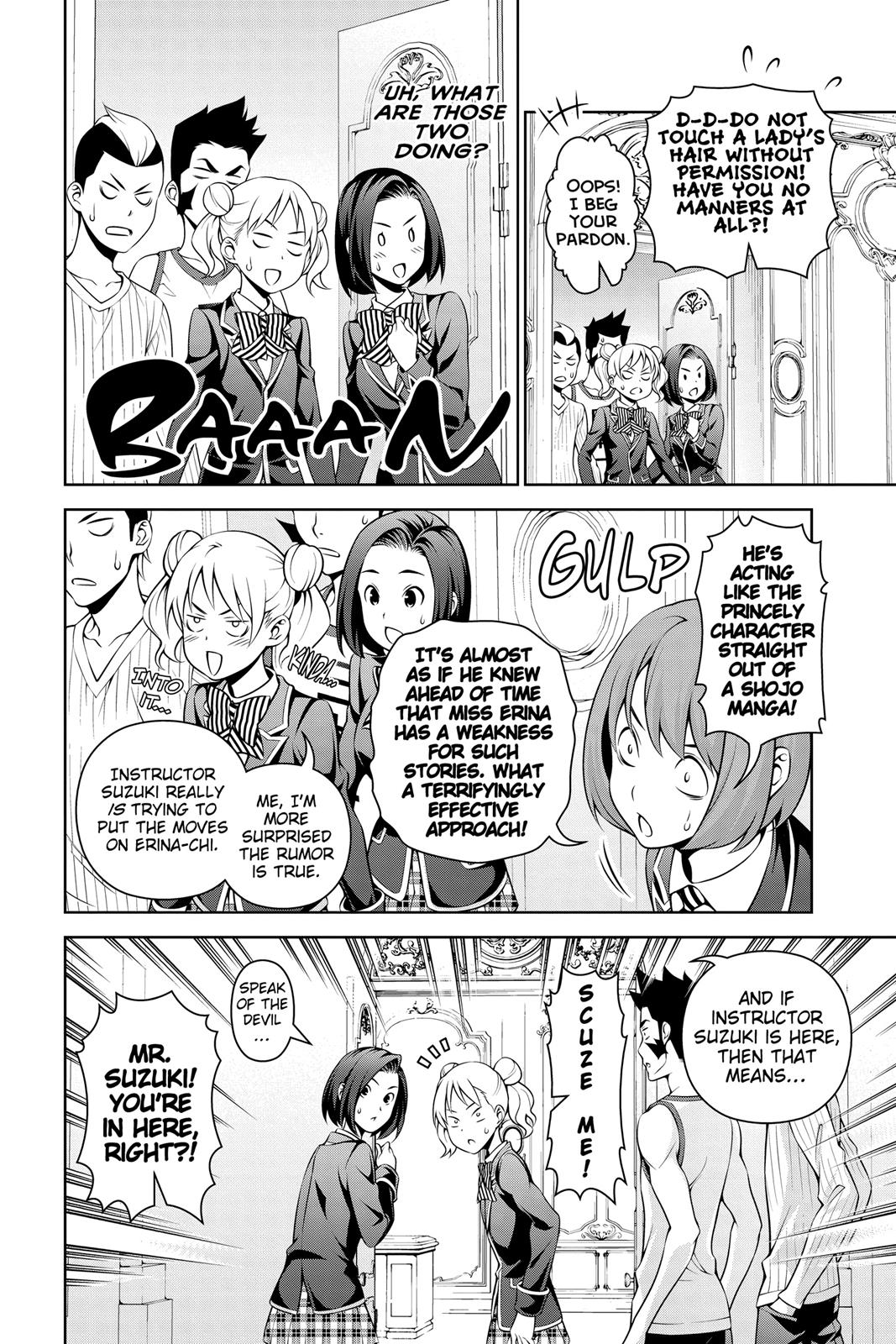 Read Food Wars! Shokugeki no Soma EN Manga Online