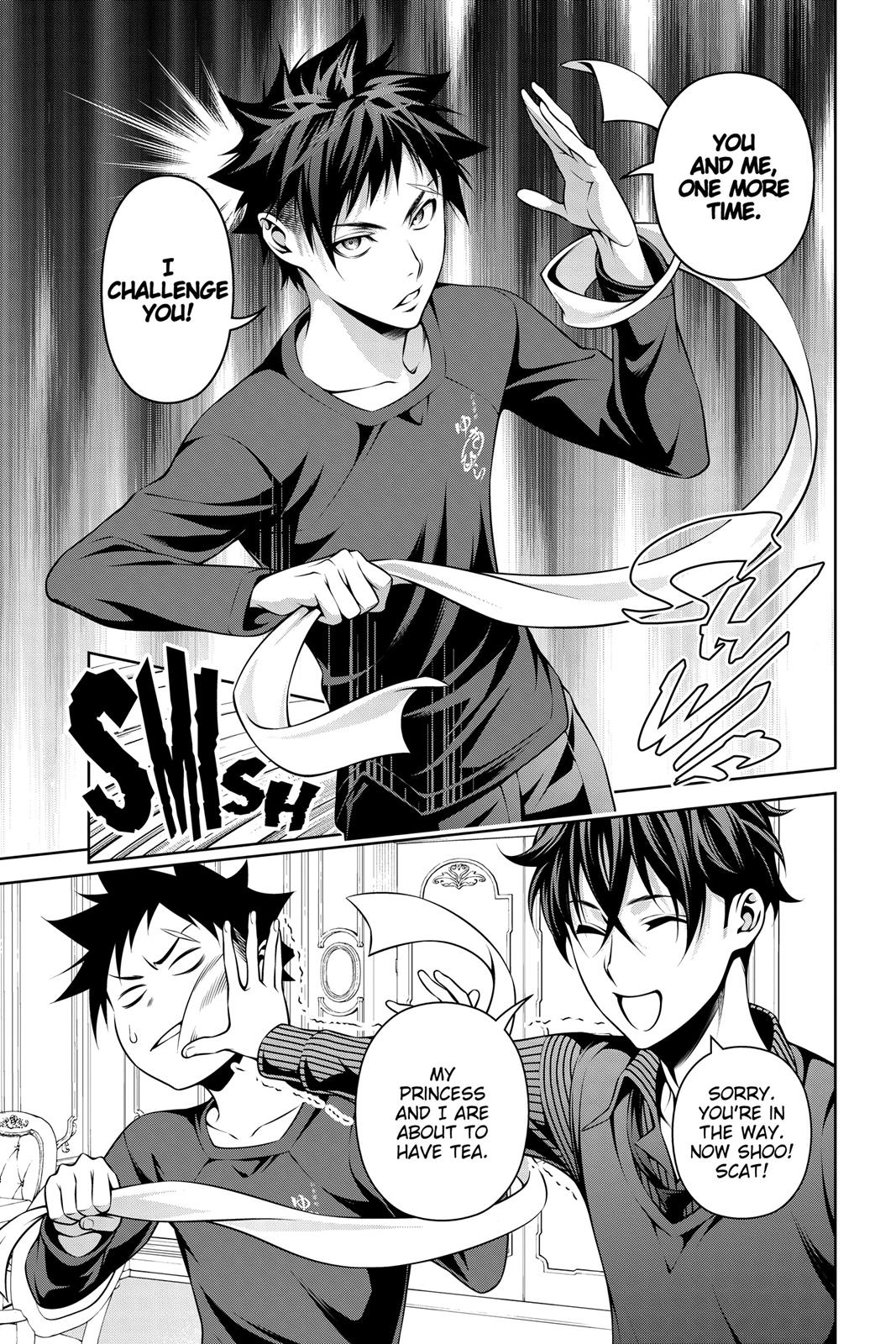 Read Food Wars! Shokugeki no Soma EN Manga Online