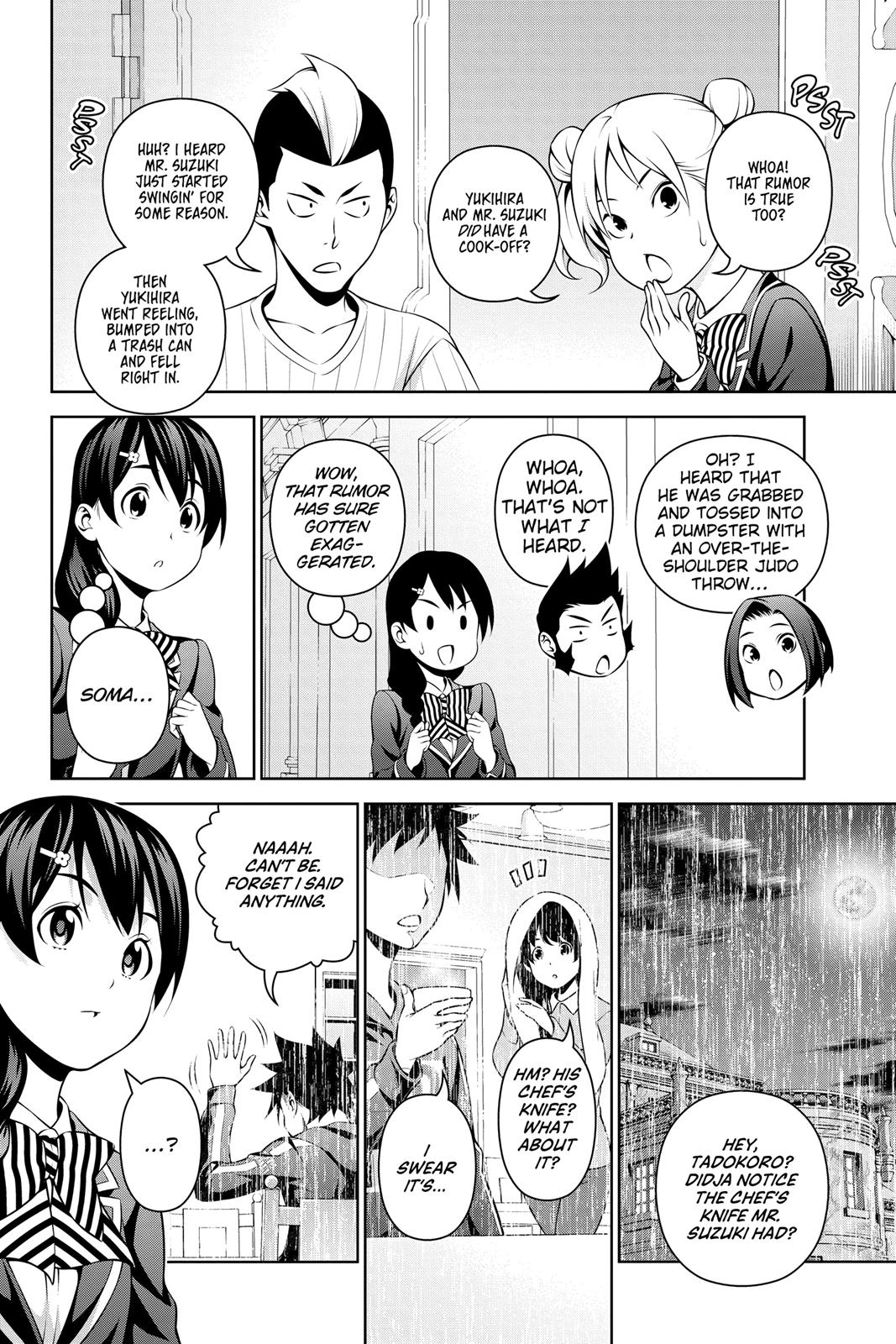 Read Food Wars! Shokugeki no Soma EN Manga Online