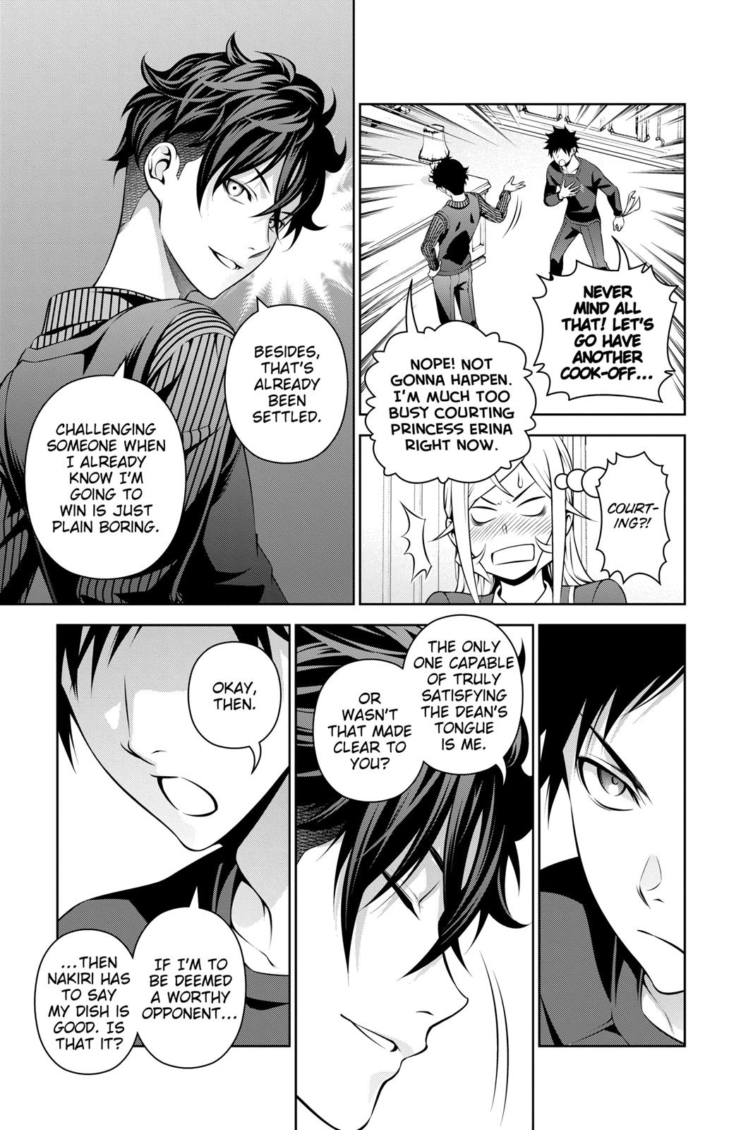 Read Food Wars! Shokugeki no Soma EN Manga Online