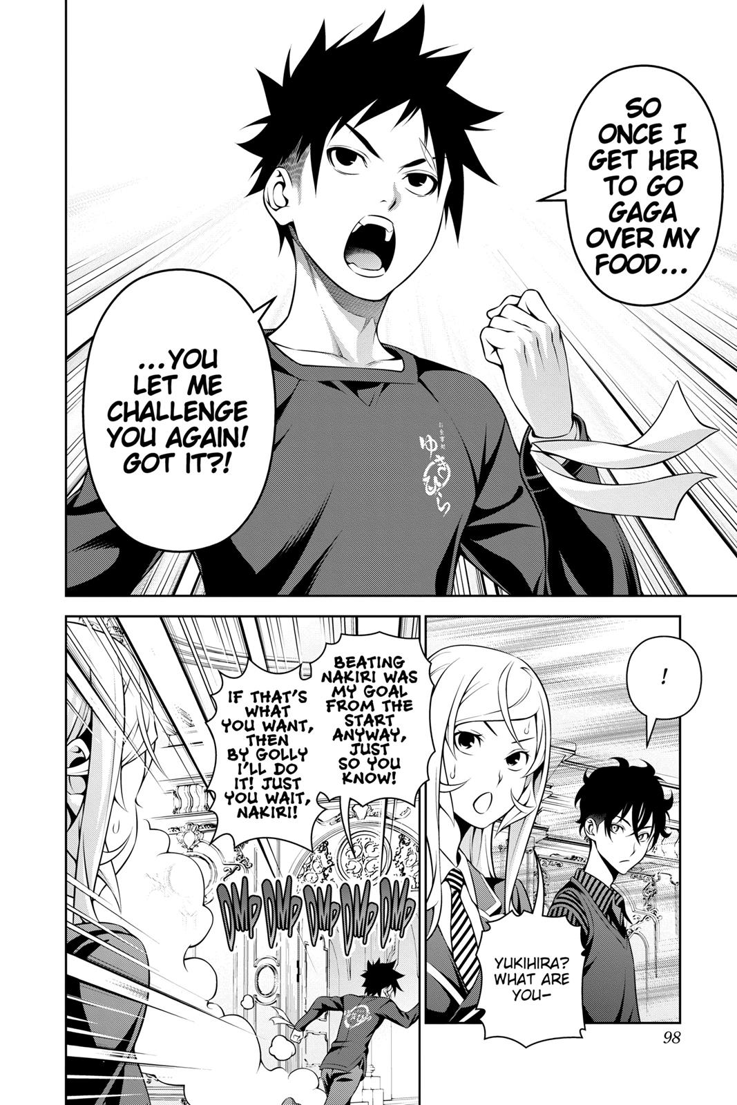 Read Food Wars! Shokugeki no Soma EN Manga Online