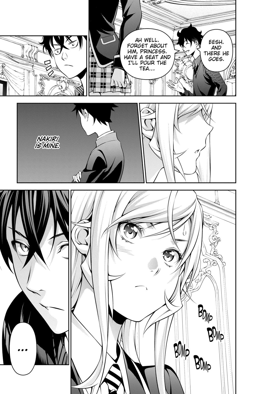 Read Food Wars! Shokugeki no Soma EN Manga Online