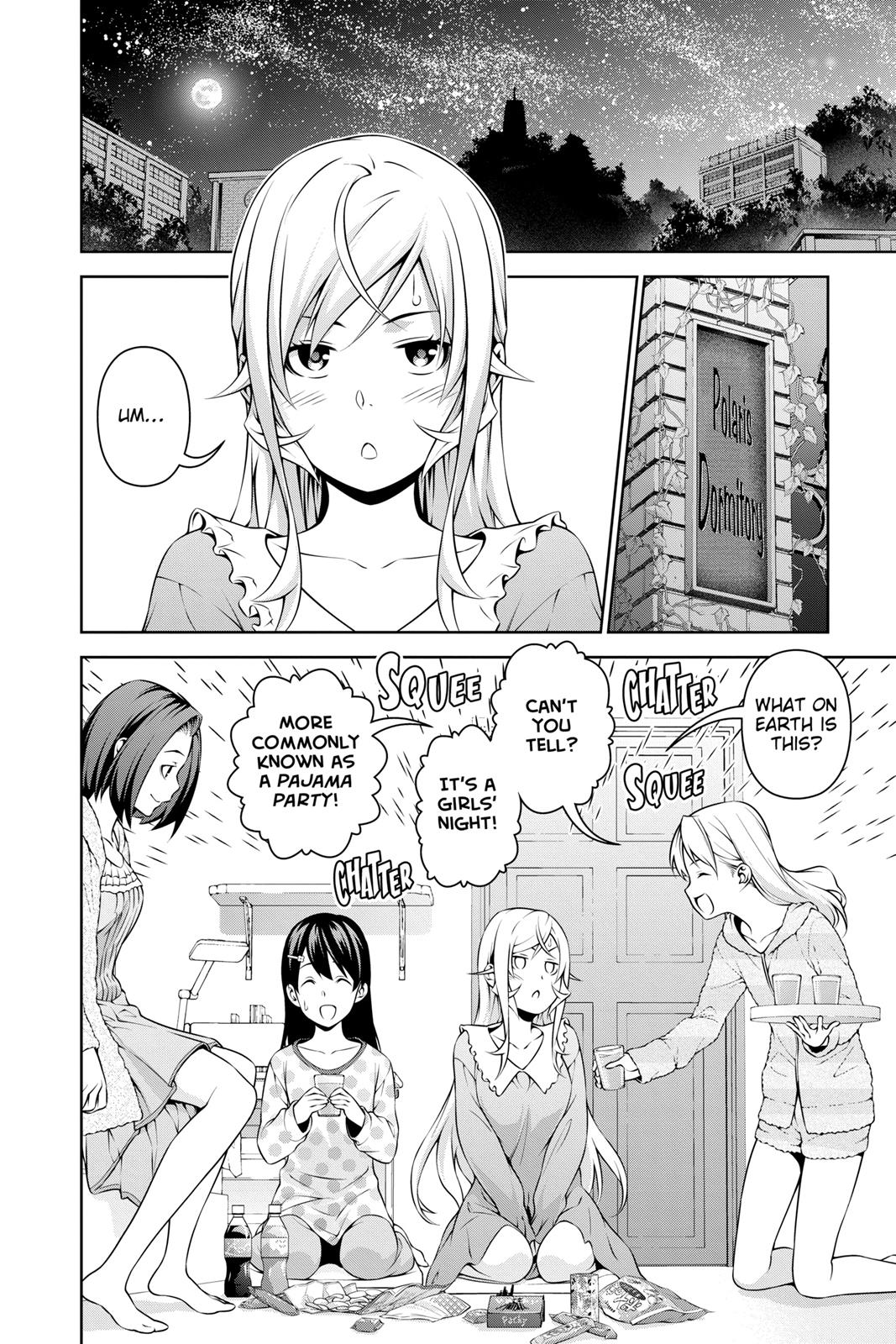 Read Food Wars! Shokugeki no Soma EN Manga Online