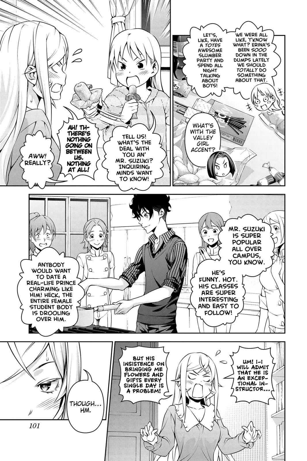 Read Food Wars! Shokugeki no Soma EN Manga Online