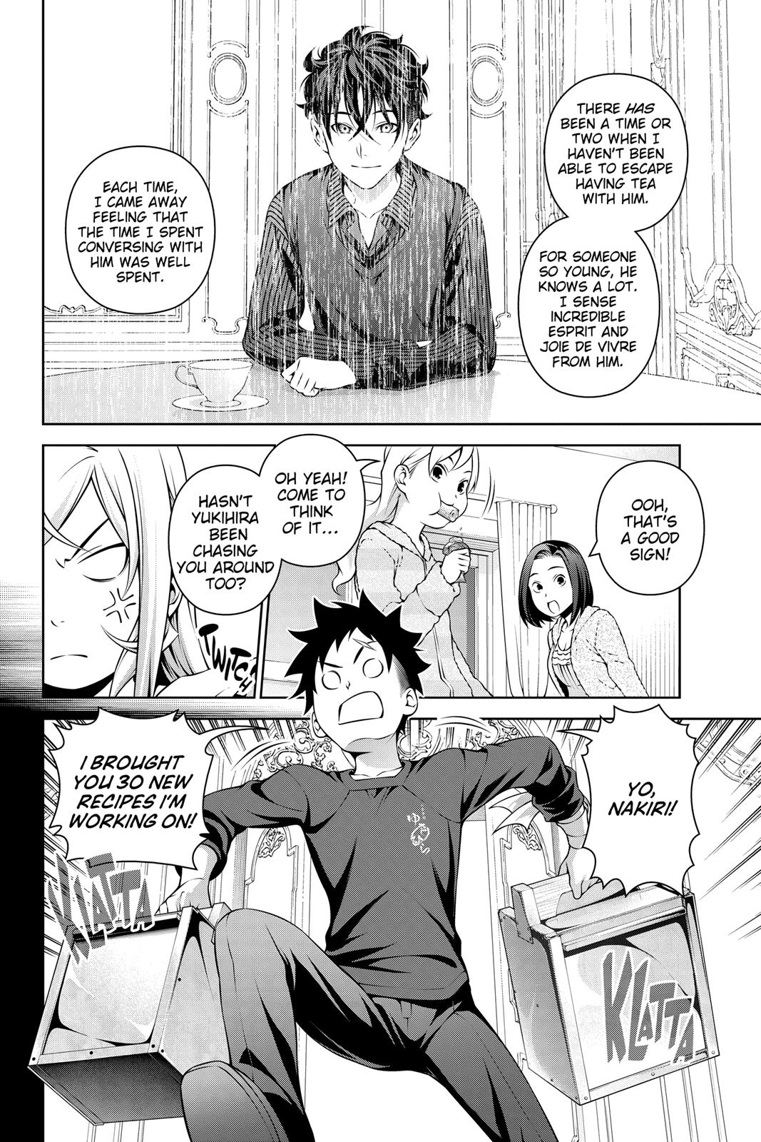 Read Food Wars! Shokugeki no Soma EN Manga Online