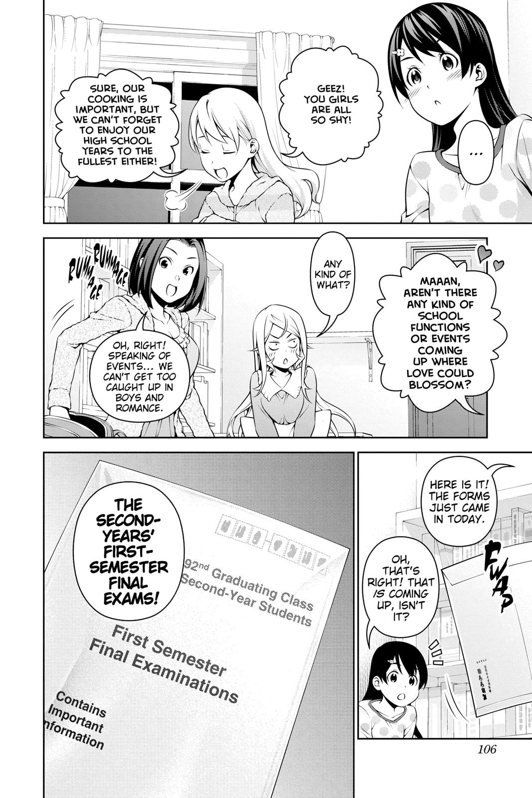 Read Food Wars! Shokugeki no Soma EN Manga Online