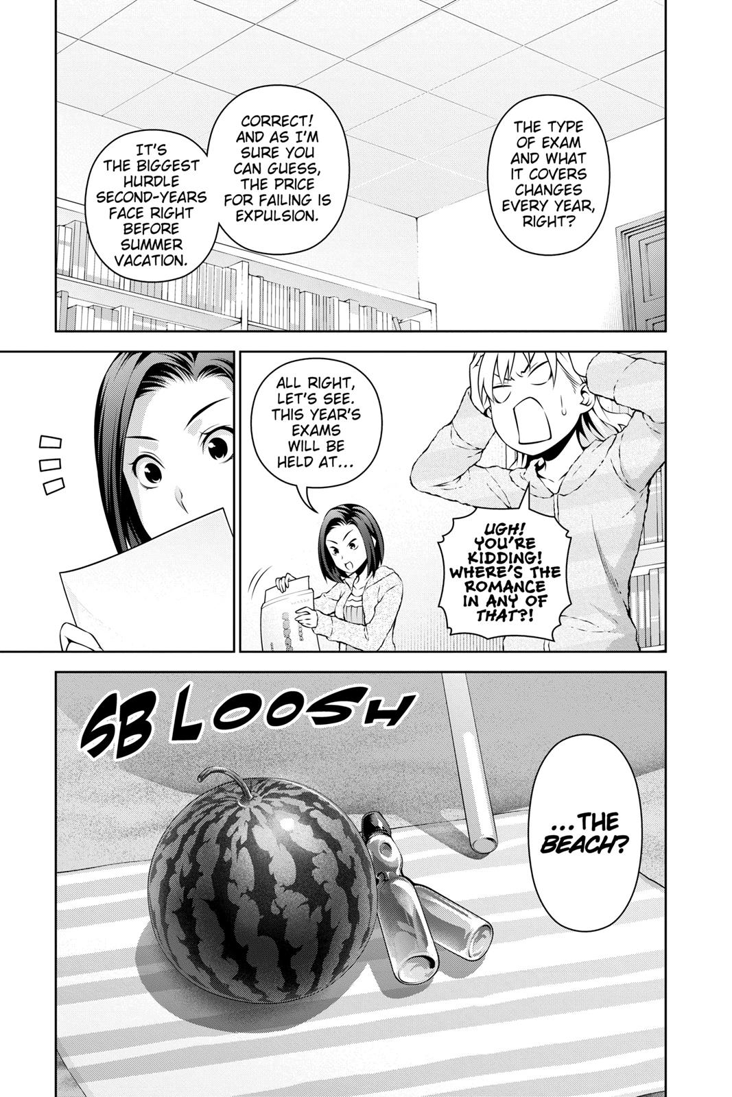 Read Food Wars! Shokugeki no Soma EN Manga Online