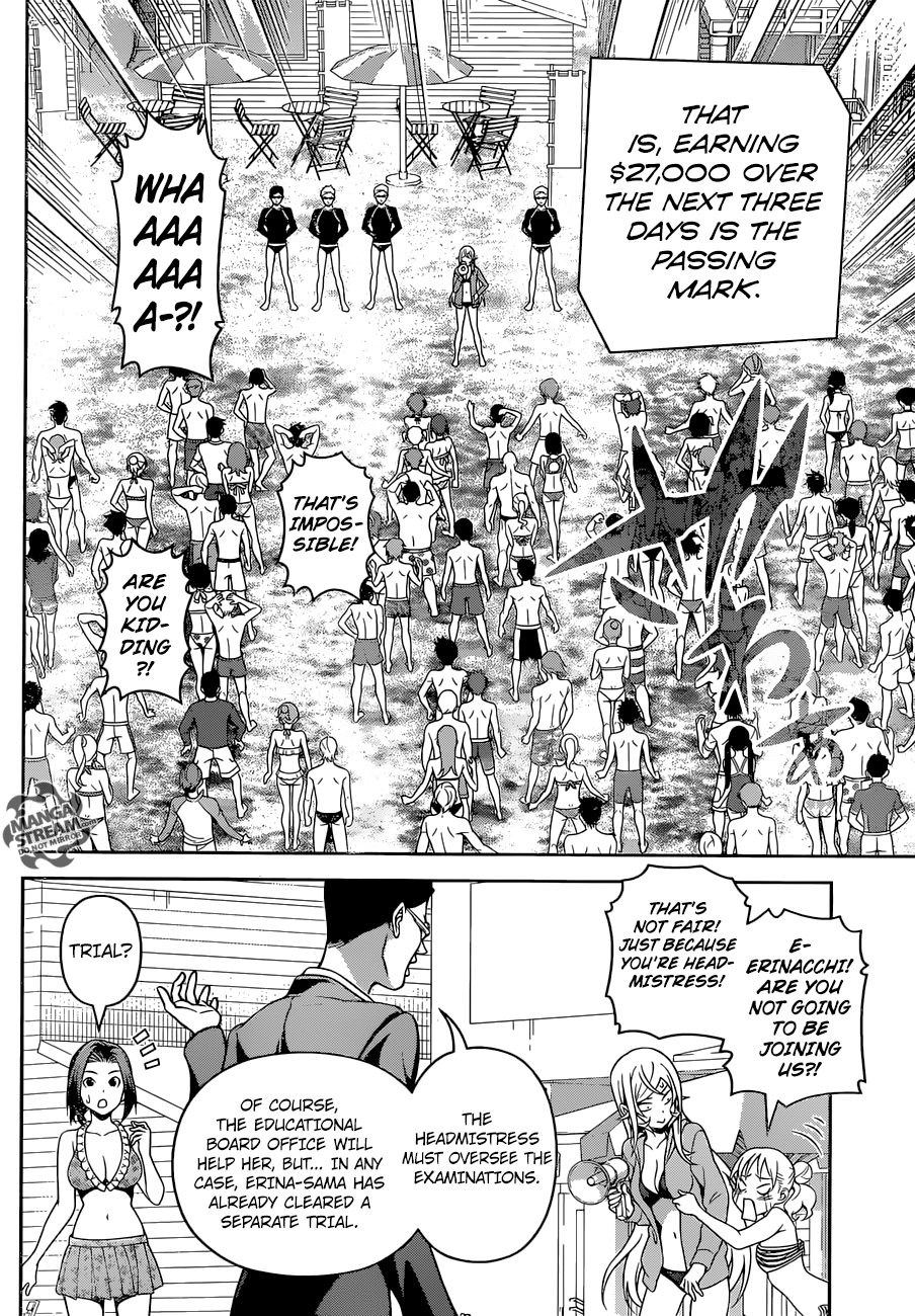 Read Food Wars! Shokugeki no Soma EN Manga Online