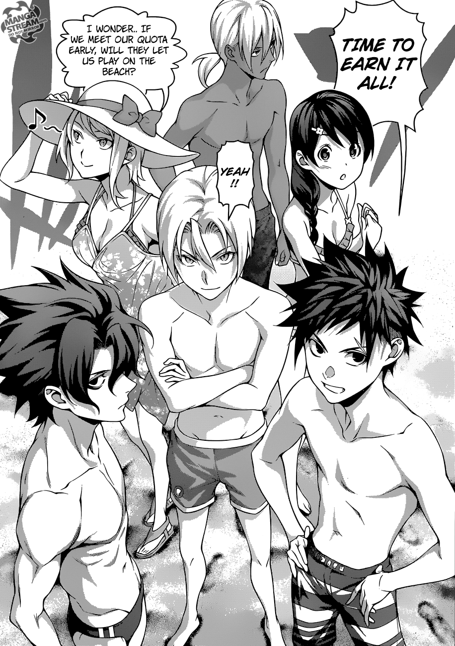 Read Food Wars! Shokugeki no Soma EN Manga Online