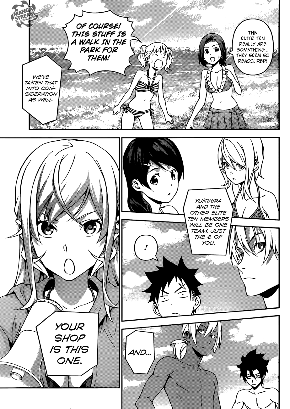 Read Food Wars! Shokugeki no Soma EN Manga Online
