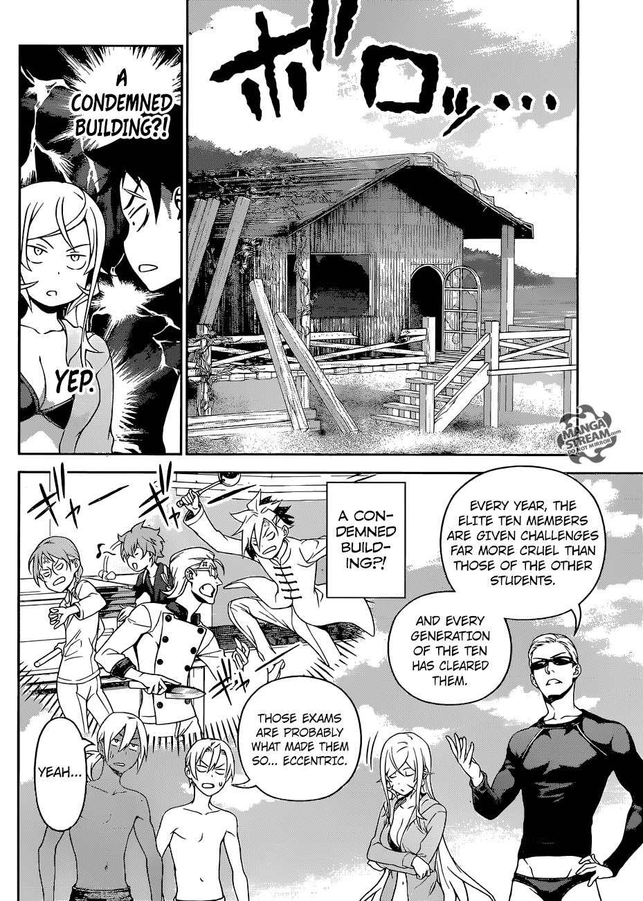 Read Food Wars! Shokugeki no Soma EN Manga Online