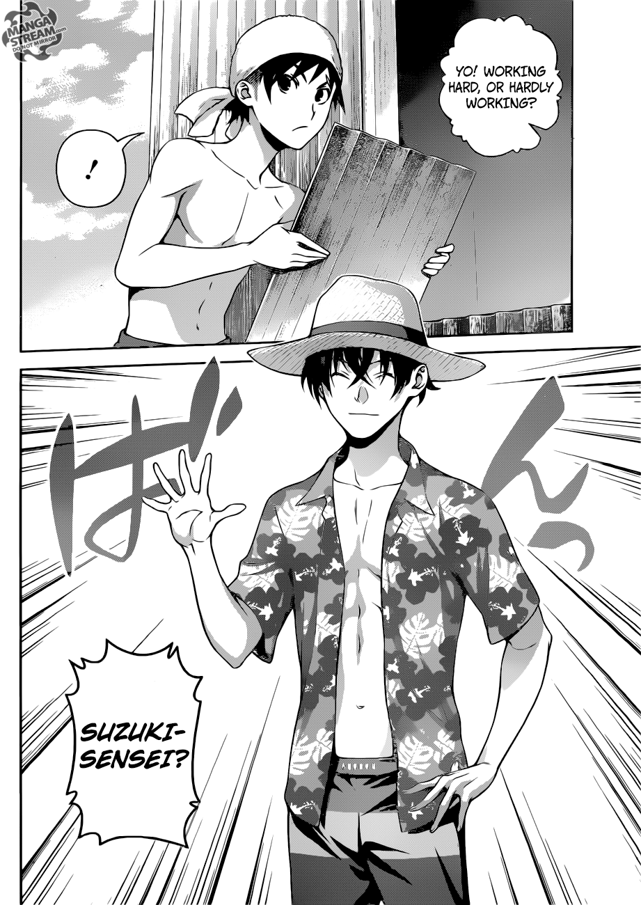 Read Food Wars! Shokugeki no Soma EN Manga Online