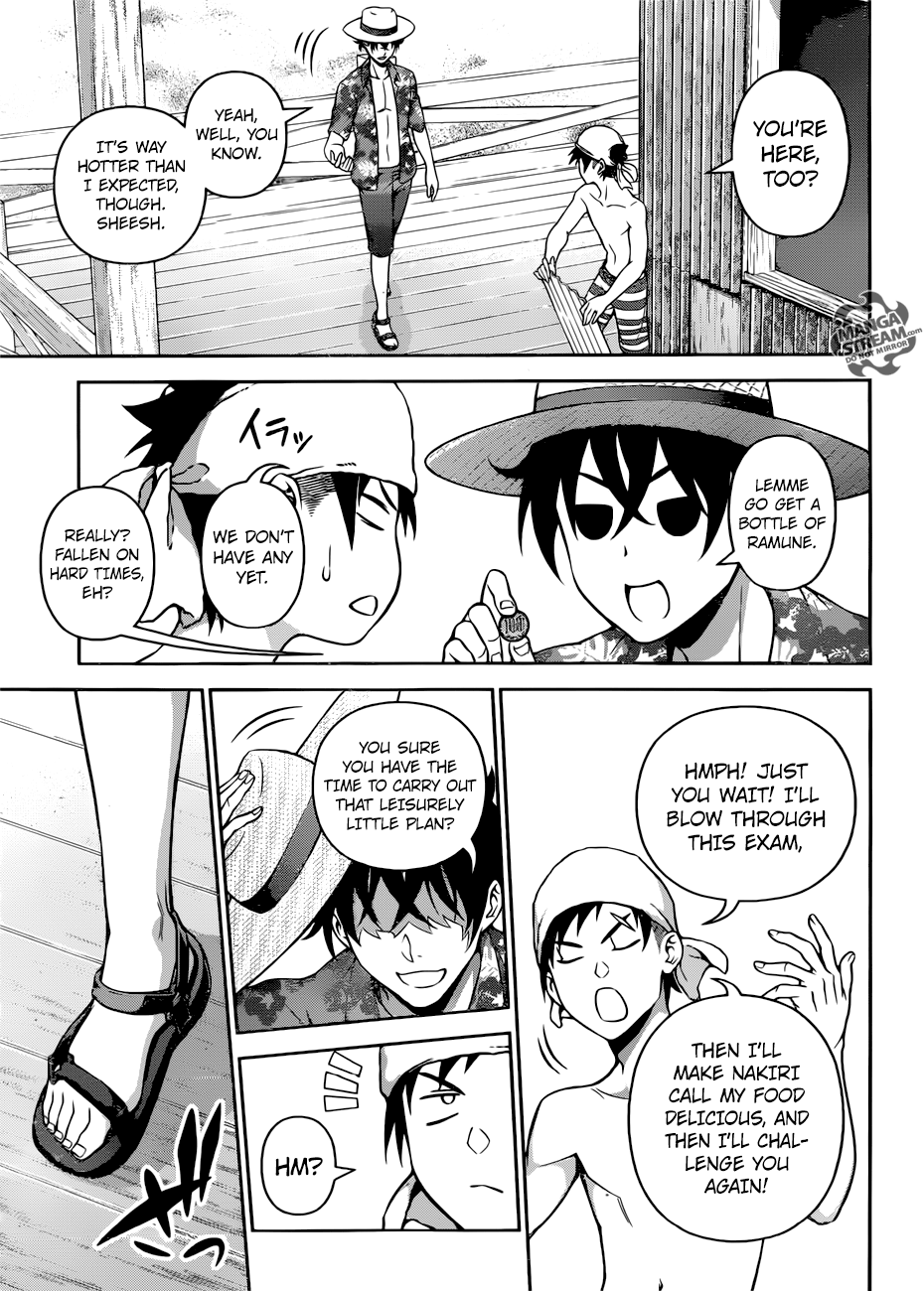 Read Food Wars! Shokugeki no Soma EN Manga Online