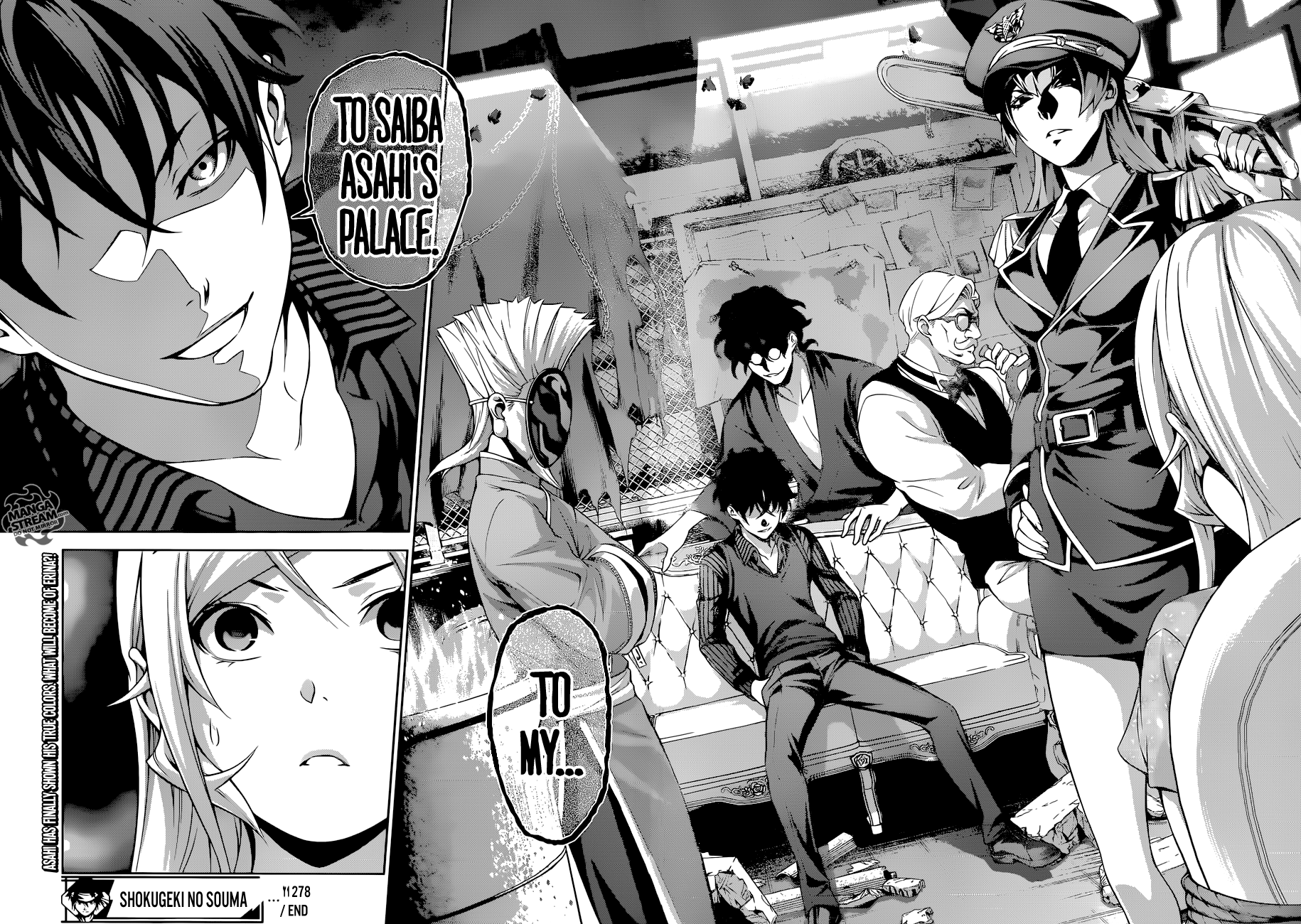 Read Food Wars! Shokugeki no Soma EN Manga Online