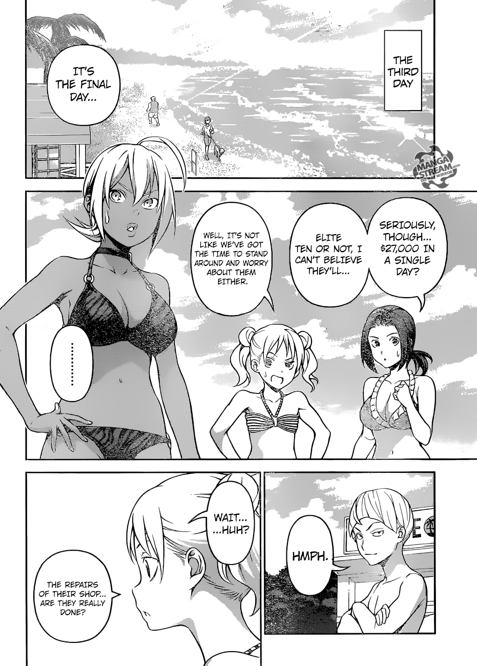 Read Food Wars! Shokugeki no Soma EN Manga Online