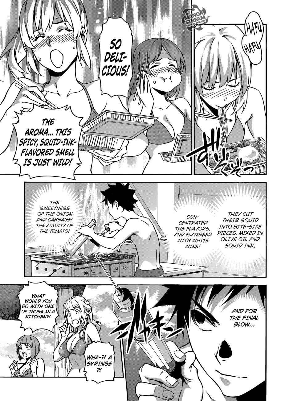 Read Food Wars! Shokugeki no Soma EN Manga Online