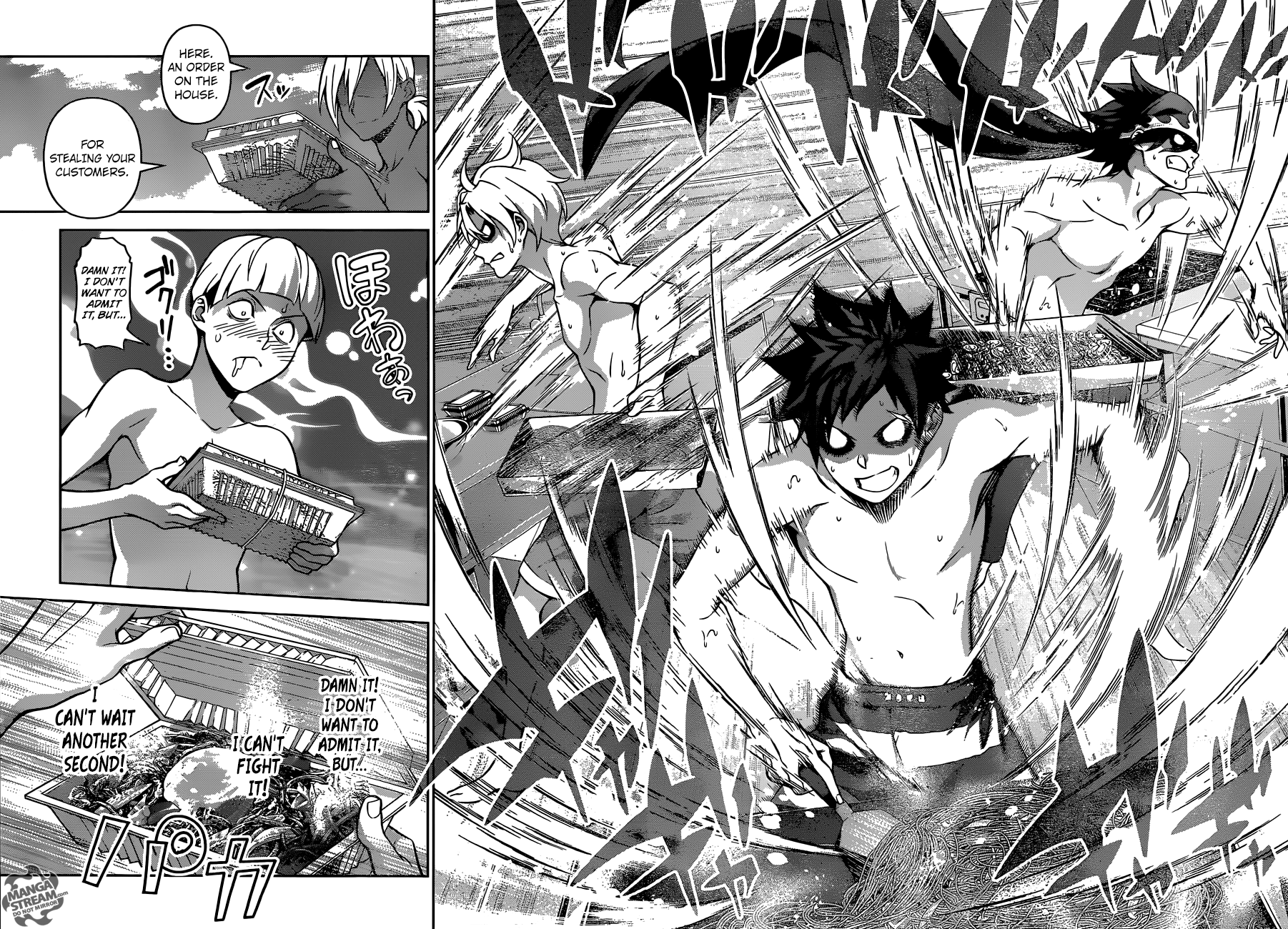 Read Food Wars! Shokugeki no Soma EN Manga Online