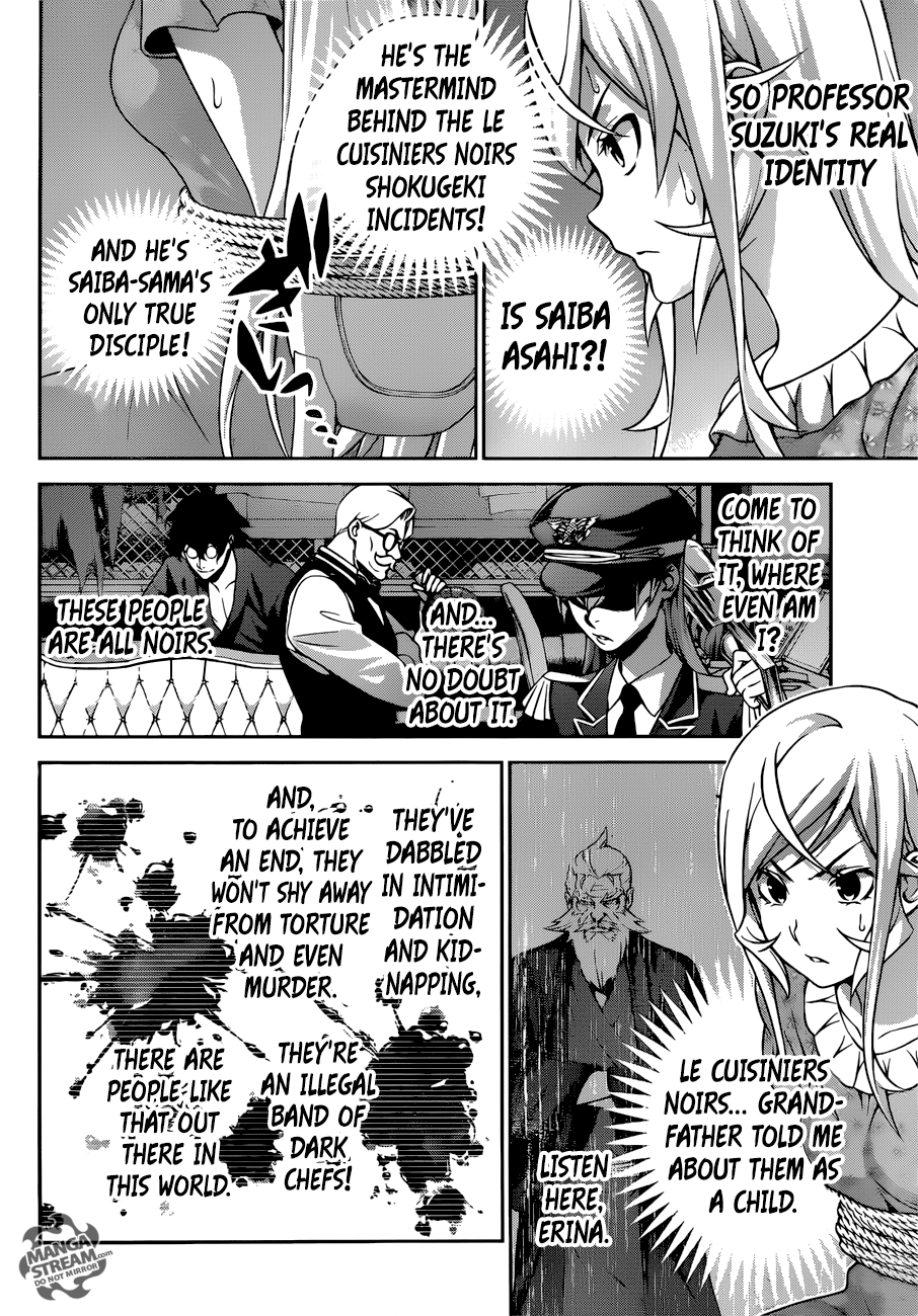 Read Food Wars! Shokugeki no Soma EN Manga Online