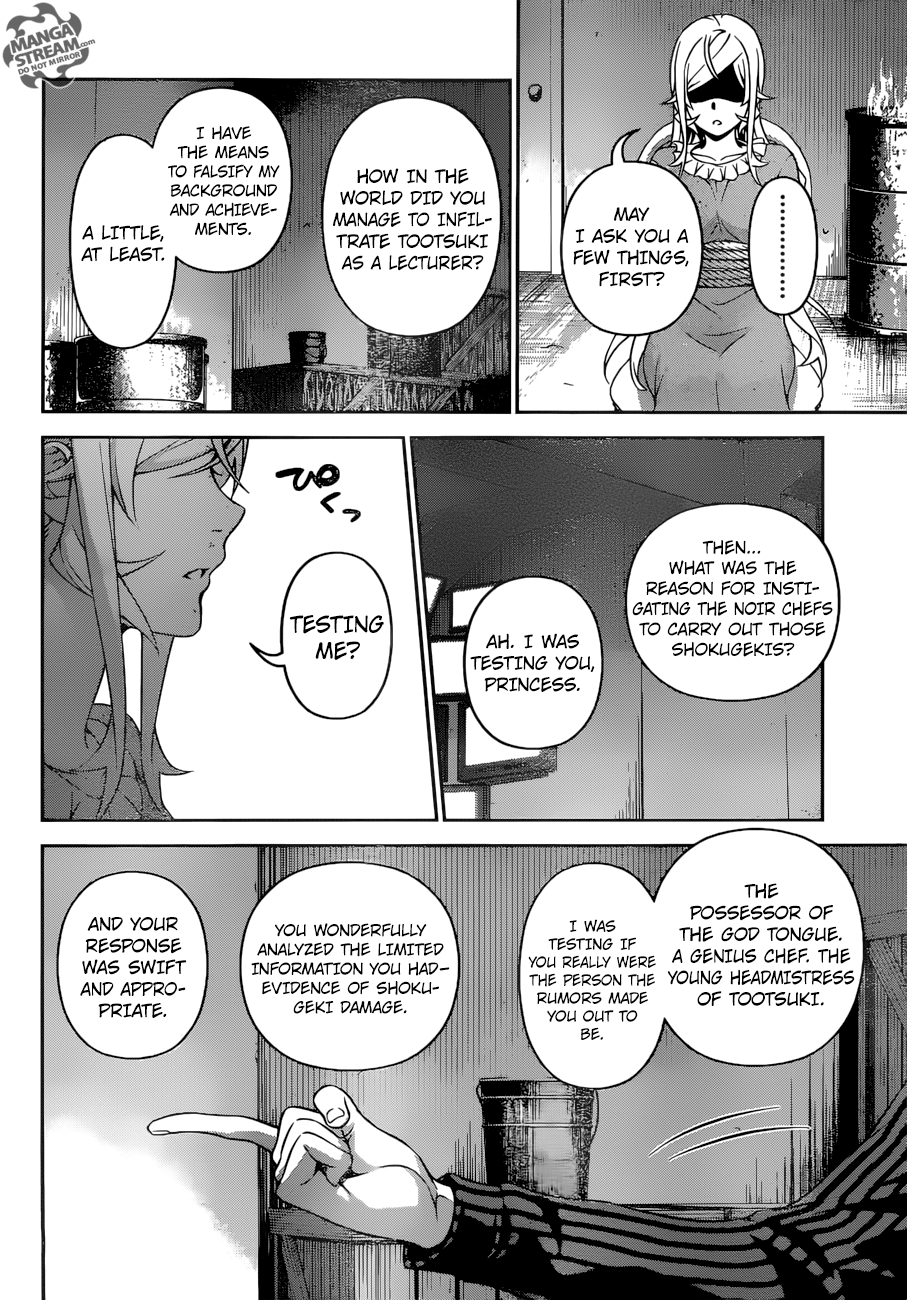 Read Food Wars! Shokugeki no Soma EN Manga Online