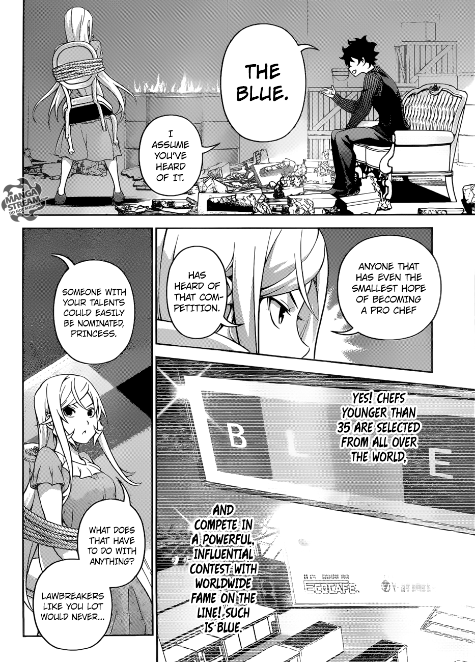 Read Food Wars! Shokugeki no Soma EN Manga Online