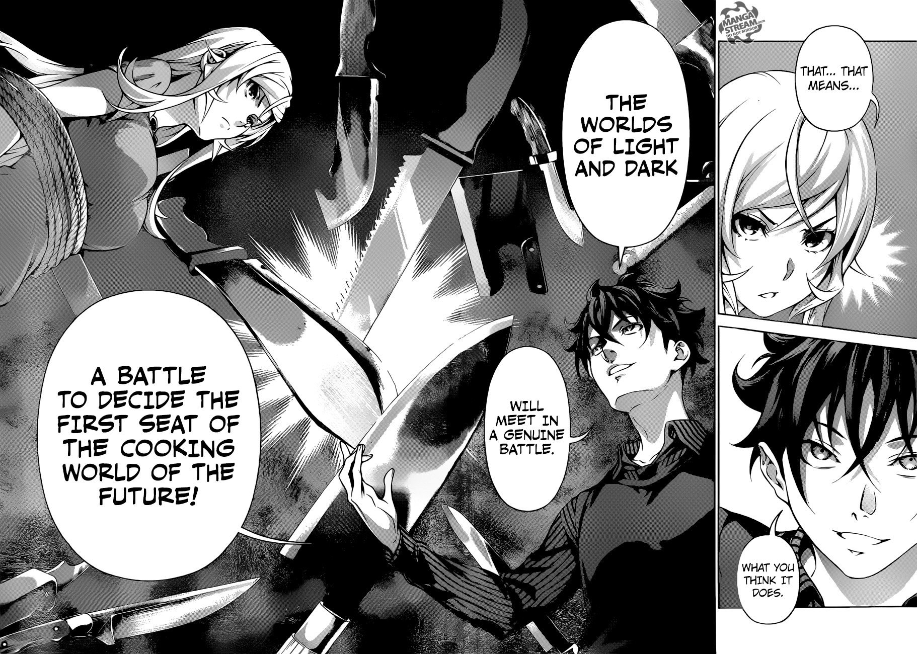 Read Food Wars! Shokugeki no Soma EN Manga Online