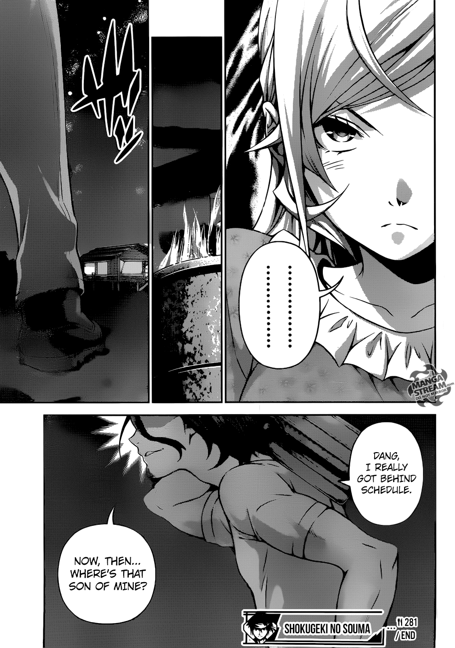 Read Food Wars! Shokugeki no Soma EN Manga Online