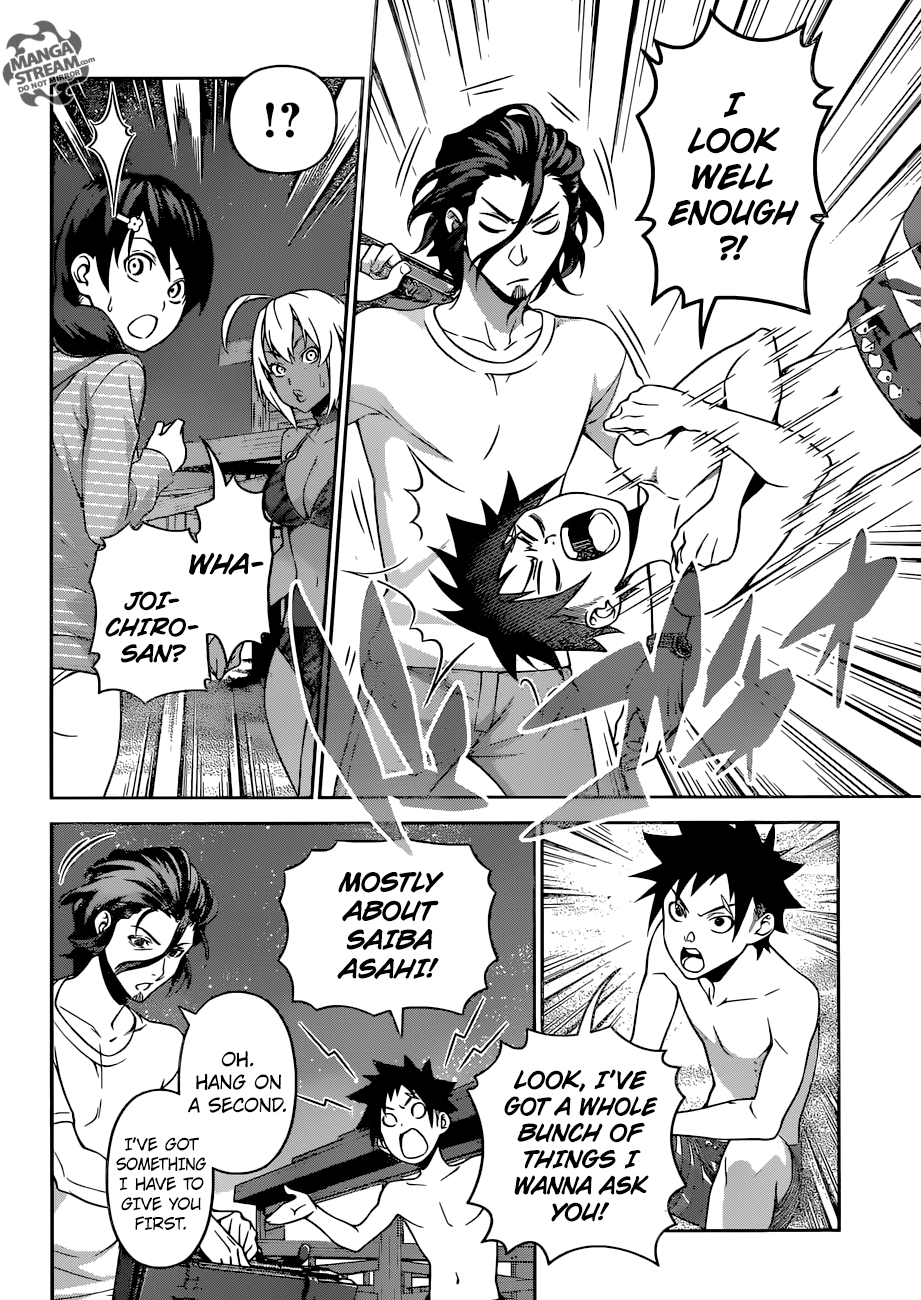 Read Food Wars! Shokugeki no Soma EN Manga Online