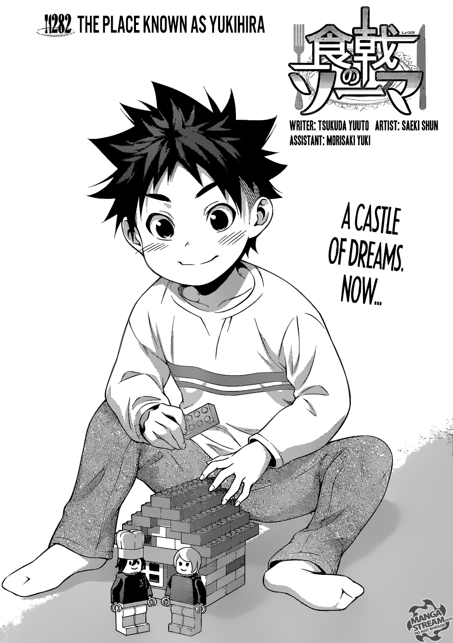 Read Food Wars! Shokugeki no Soma EN Manga Online