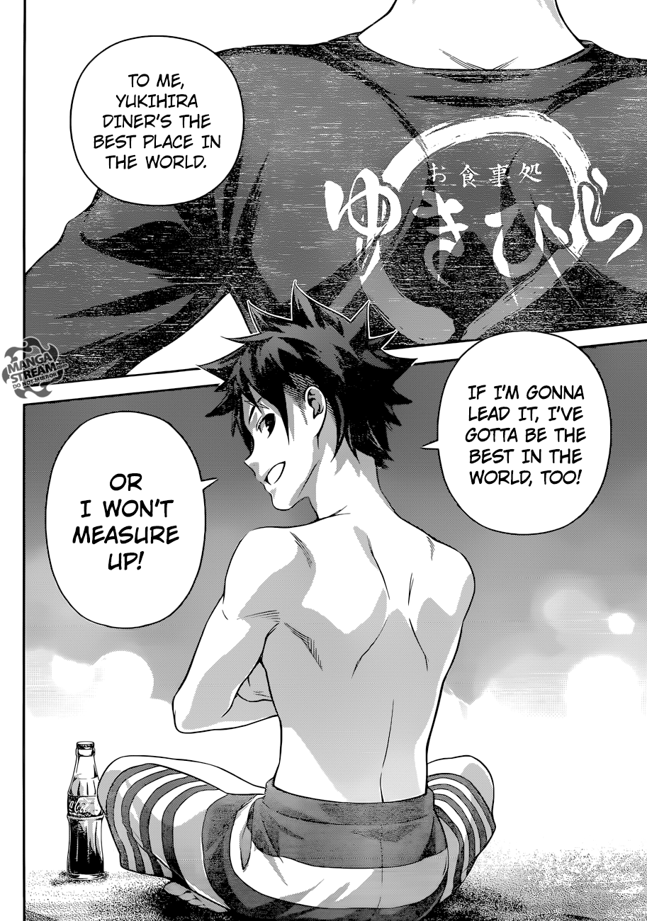 Read Food Wars! Shokugeki no Soma EN Manga Online