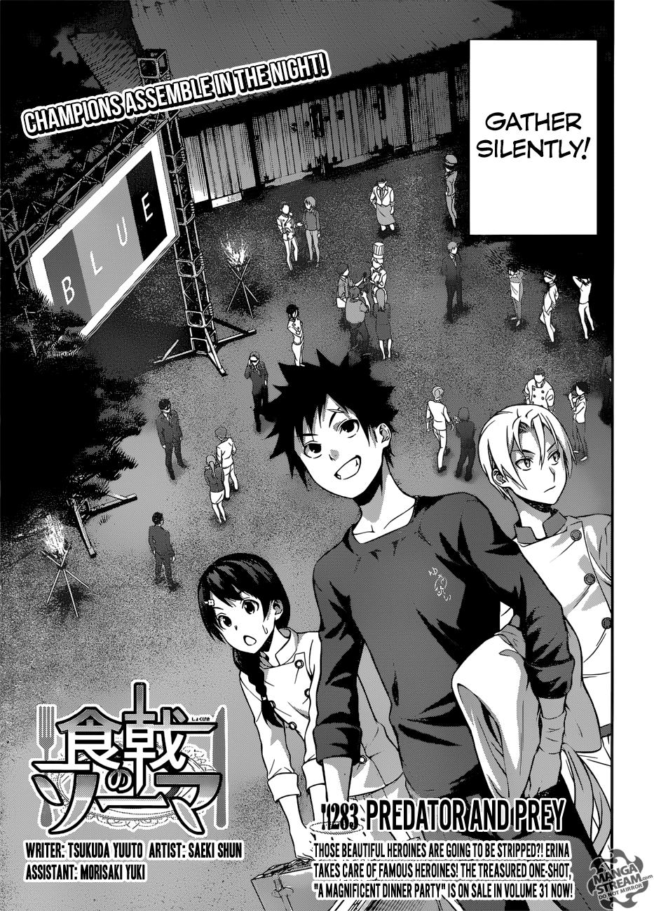 Read Food Wars! Shokugeki no Soma EN Manga Online