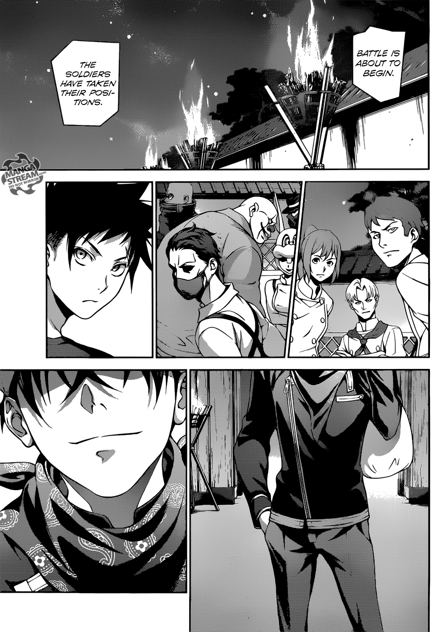 Read Food Wars! Shokugeki no Soma EN Manga Online