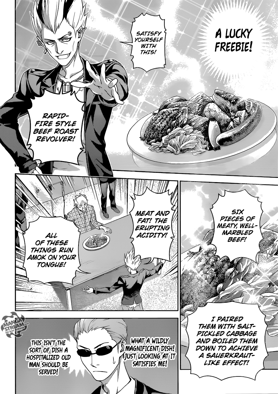 Read Food Wars! Shokugeki no Soma EN Manga Online