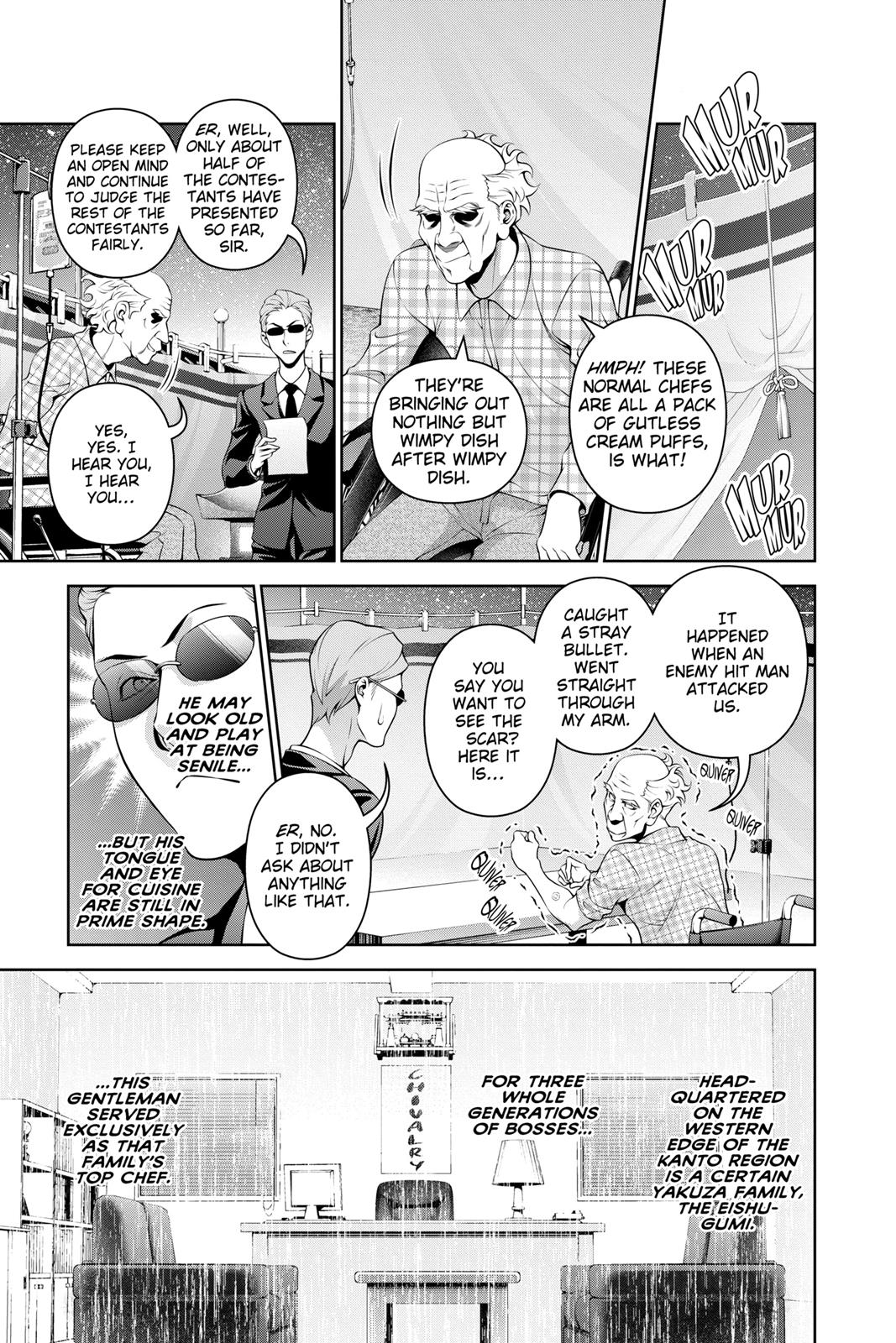 Read Food Wars! Shokugeki no Soma EN Manga Online