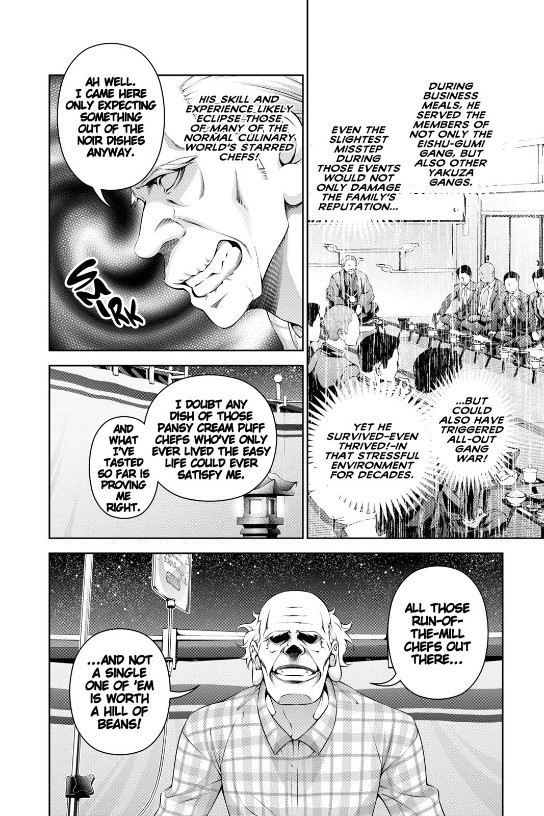 Read Food Wars! Shokugeki no Soma EN Manga Online