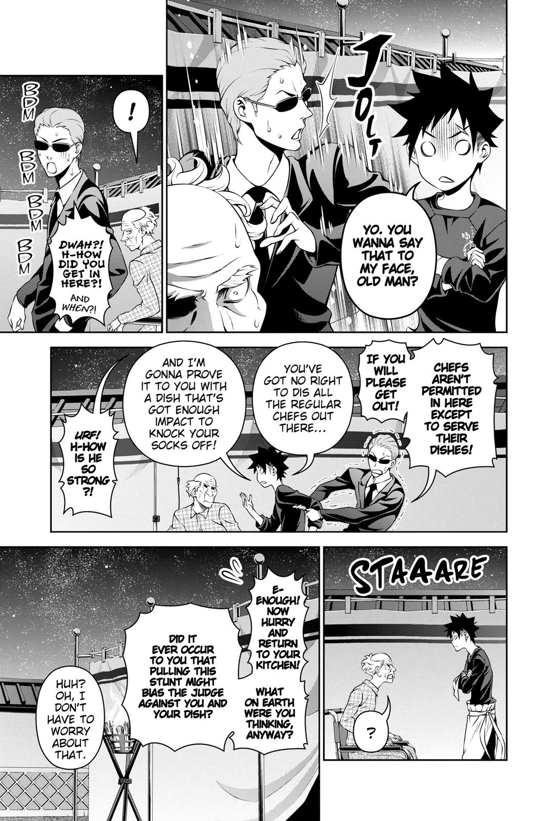 Read Food Wars! Shokugeki no Soma EN Manga Online