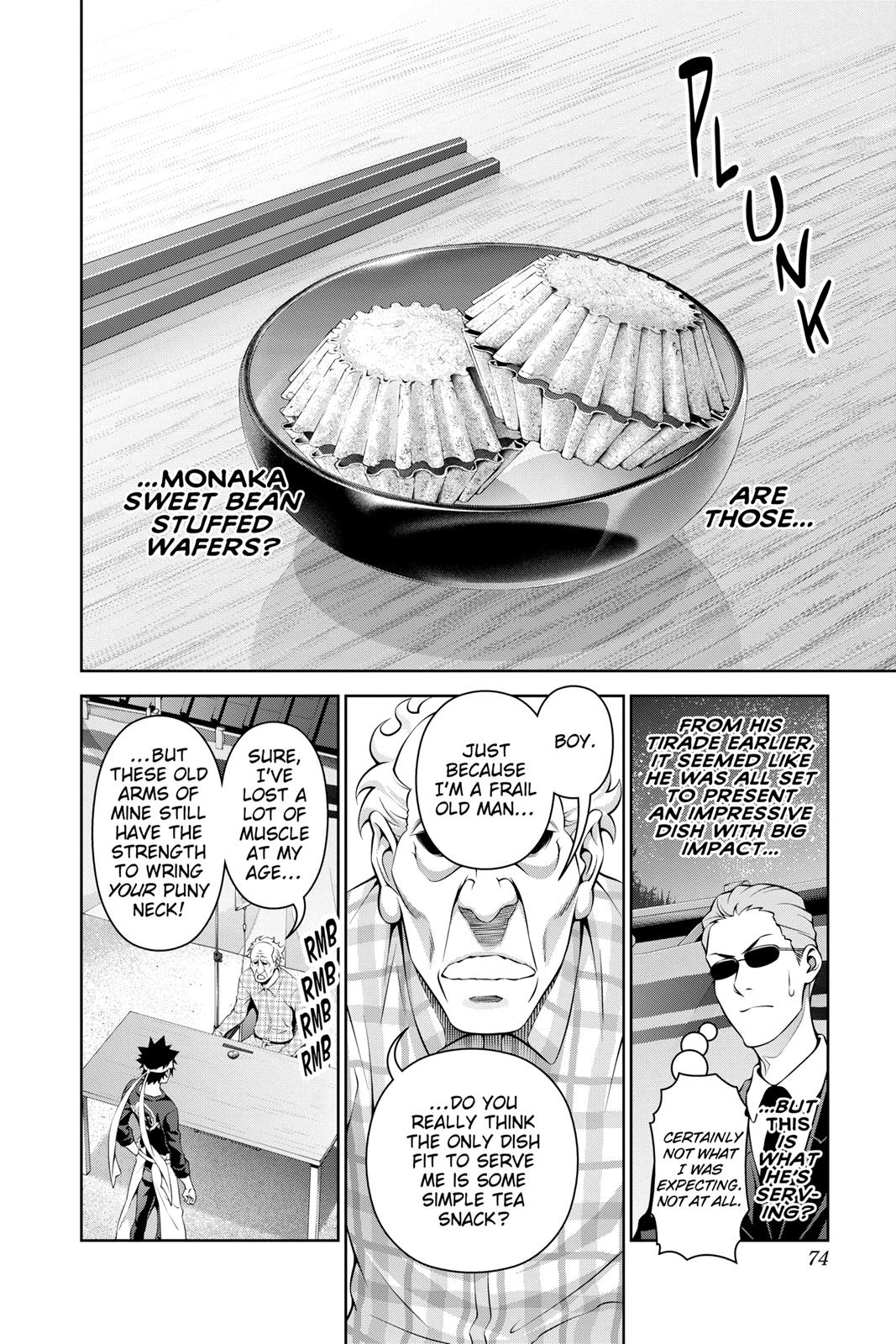 Read Food Wars! Shokugeki no Soma EN Manga Online