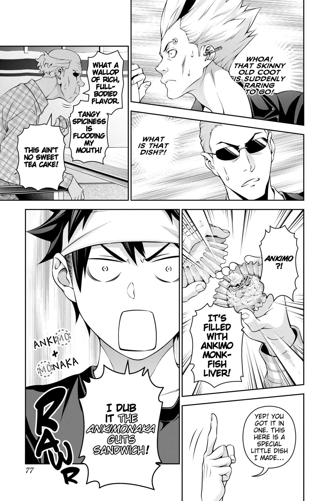 Read Food Wars! Shokugeki no Soma EN Manga Online