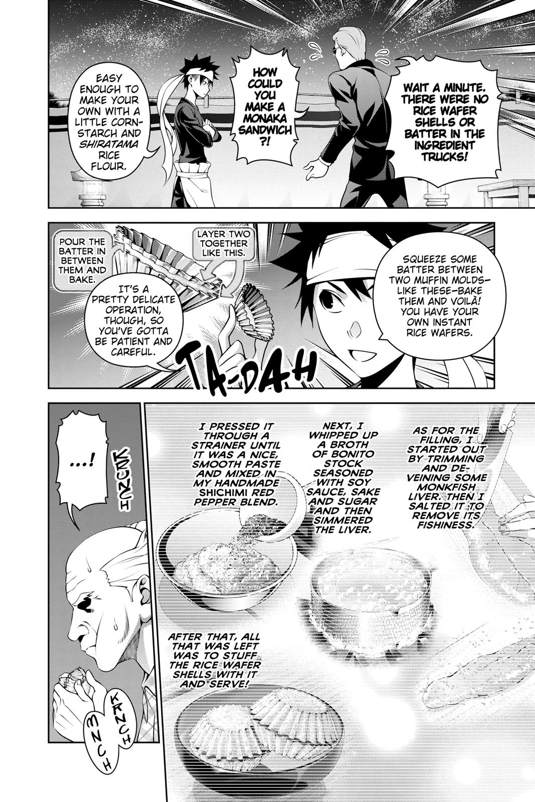 Read Food Wars! Shokugeki no Soma EN Manga Online