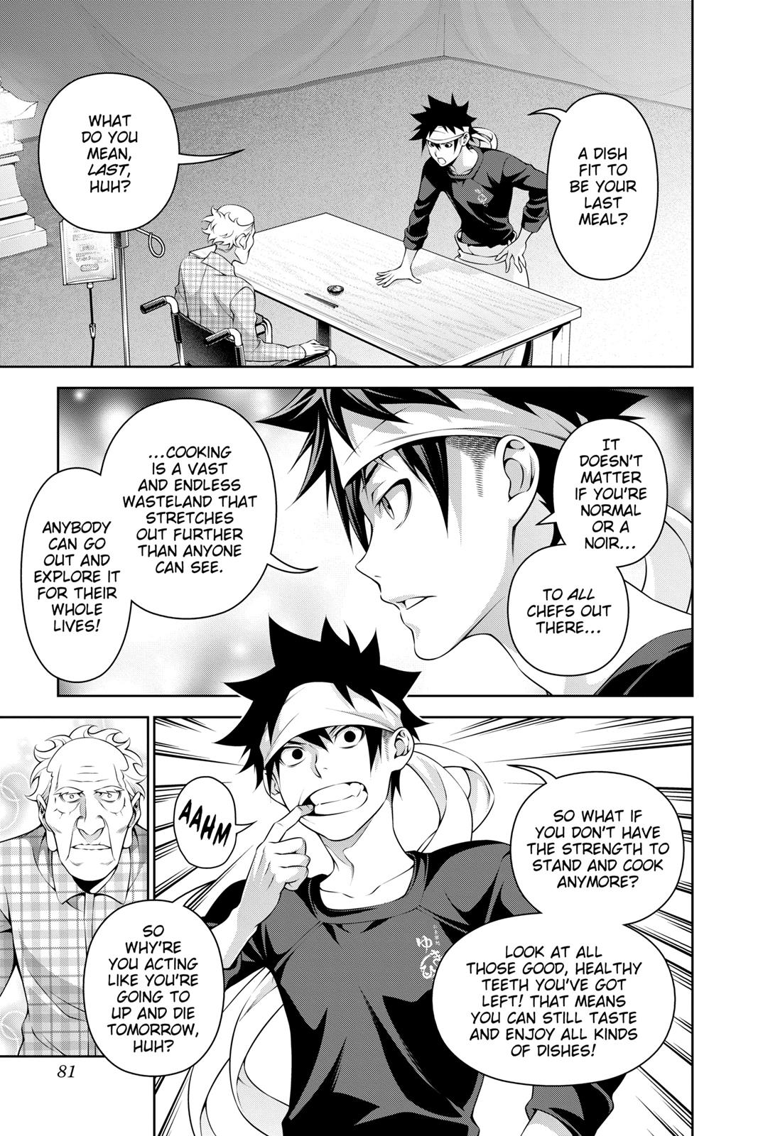 Read Food Wars! Shokugeki no Soma EN Manga Online